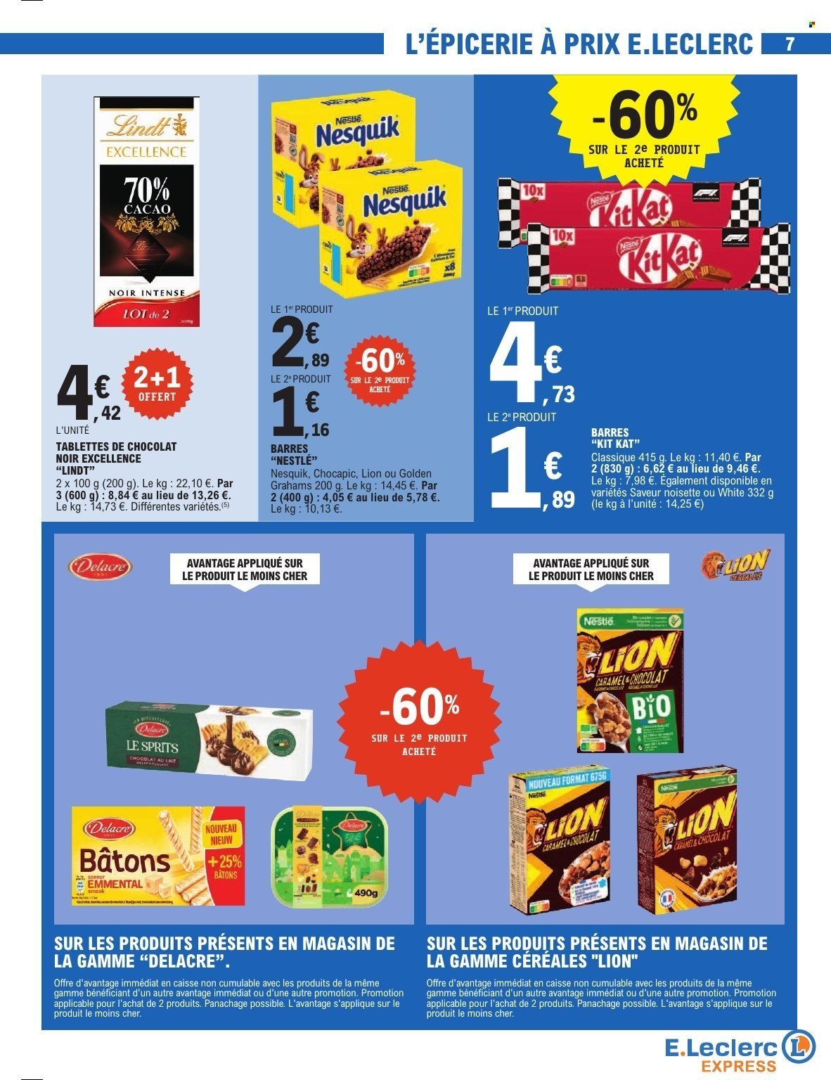 Catalogue E.LECLERC - DEPENSER MOINS (2026-03-03 - 2026-03-14)