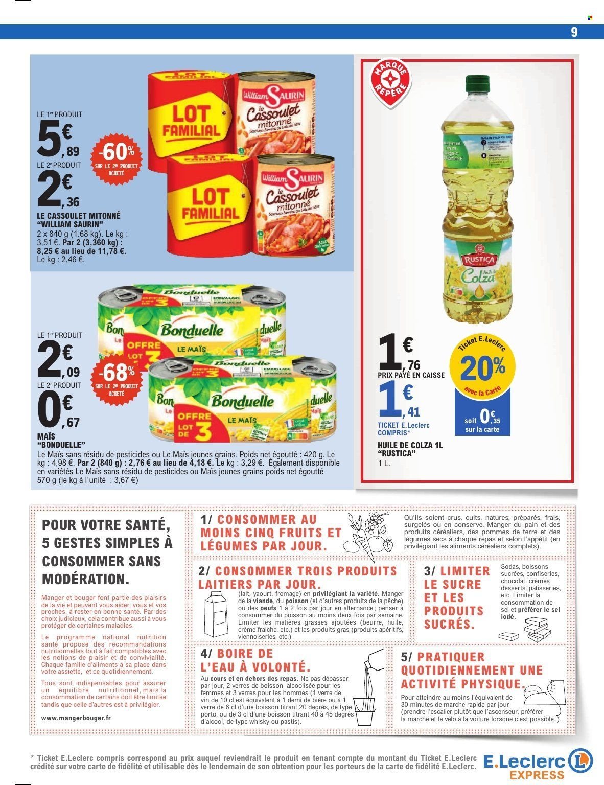 Catalogue E.LECLERC - DEPENSER MOINS (2026-03-03 - 2026-03-14)