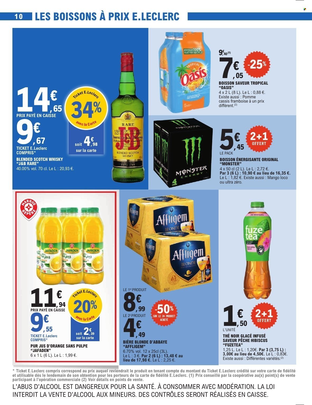 Catalogue E.LECLERC - DEPENSER MOINS (2026-03-03 - 2026-03-14)