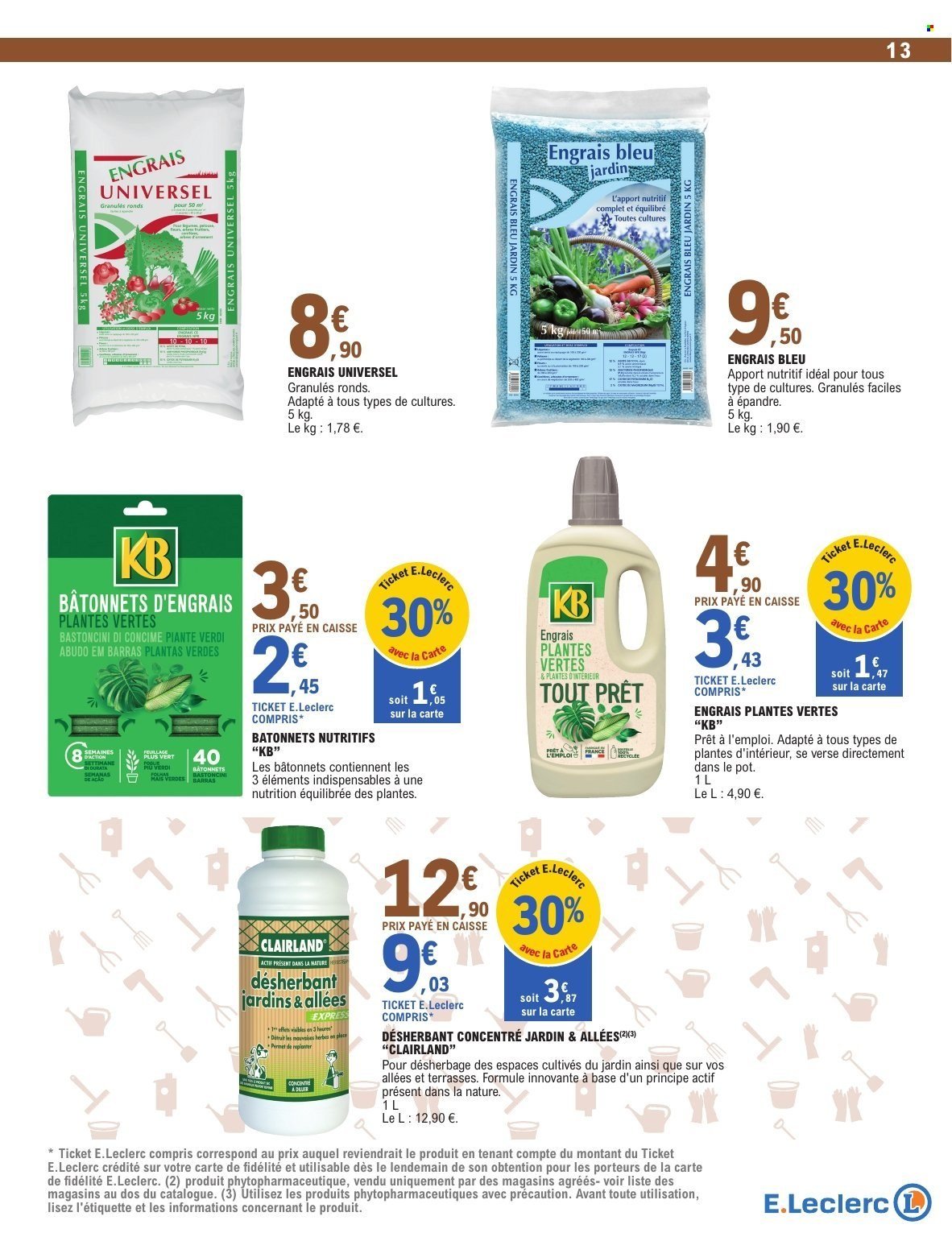 Catalogue E.LECLERC - JARDIN (2026-02-17 - 2026-02-28)