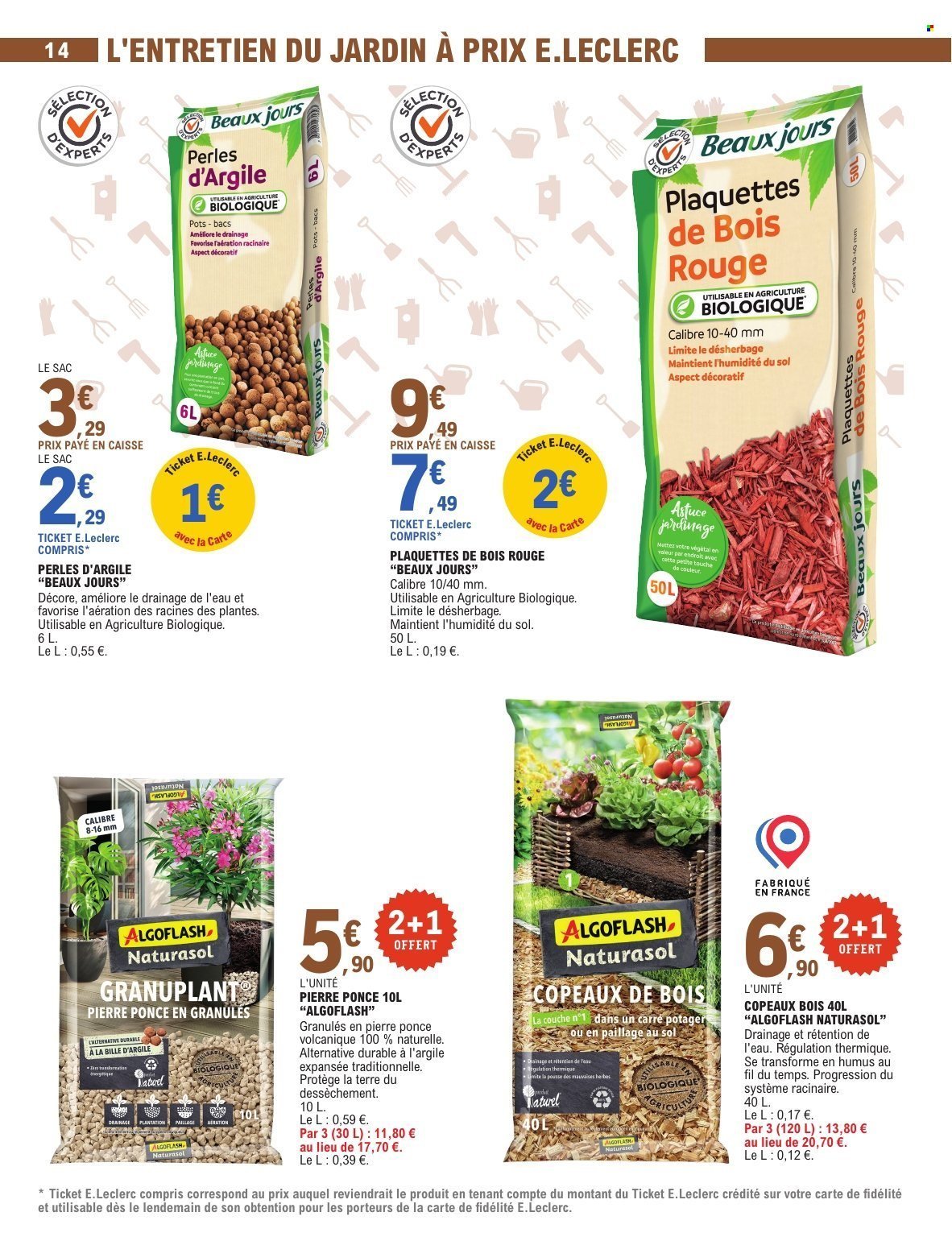 Catalogue E.LECLERC - JARDIN (2026-02-17 - 2026-02-28)