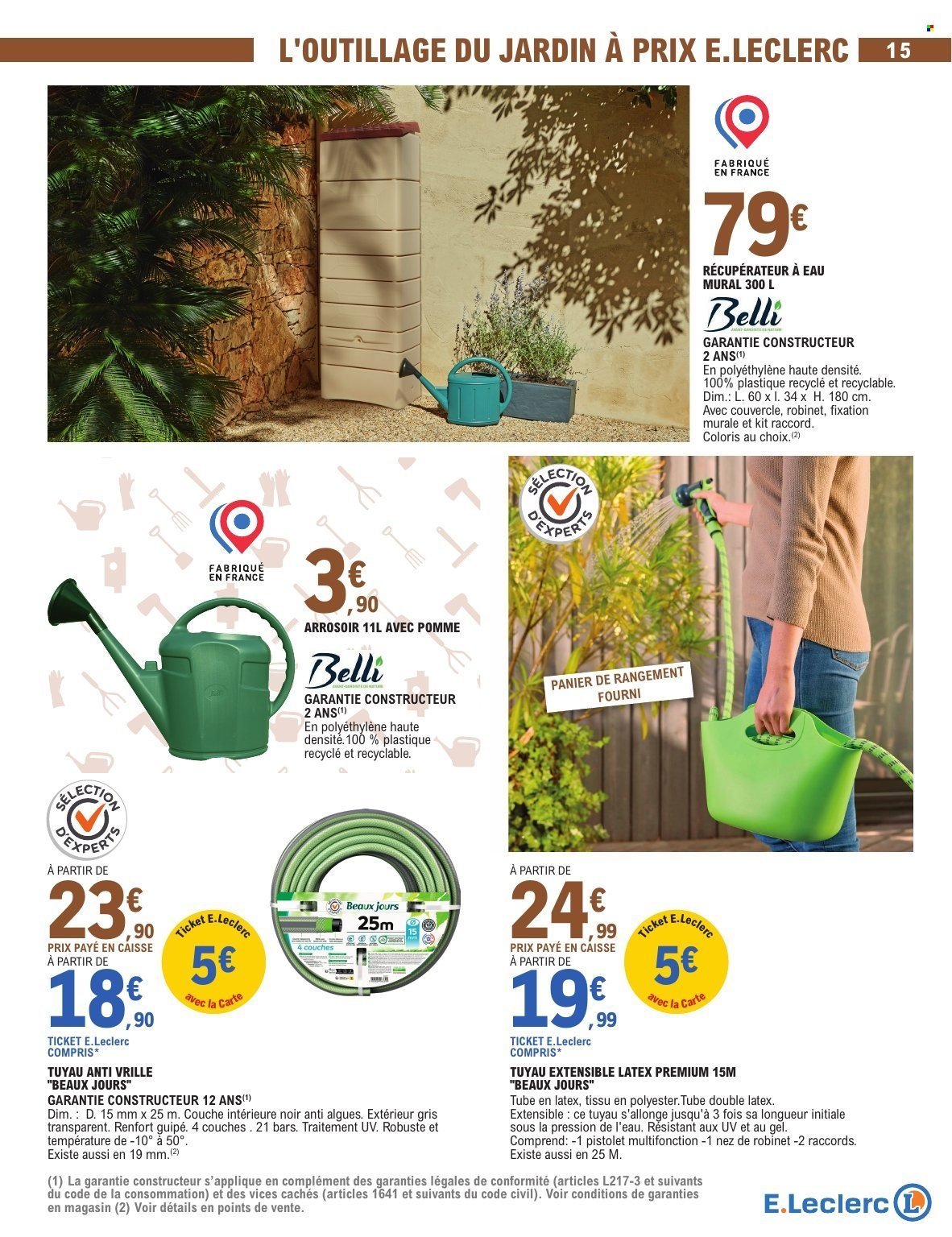 Catalogue E.LECLERC - JARDIN (2026-02-17 - 2026-02-28)