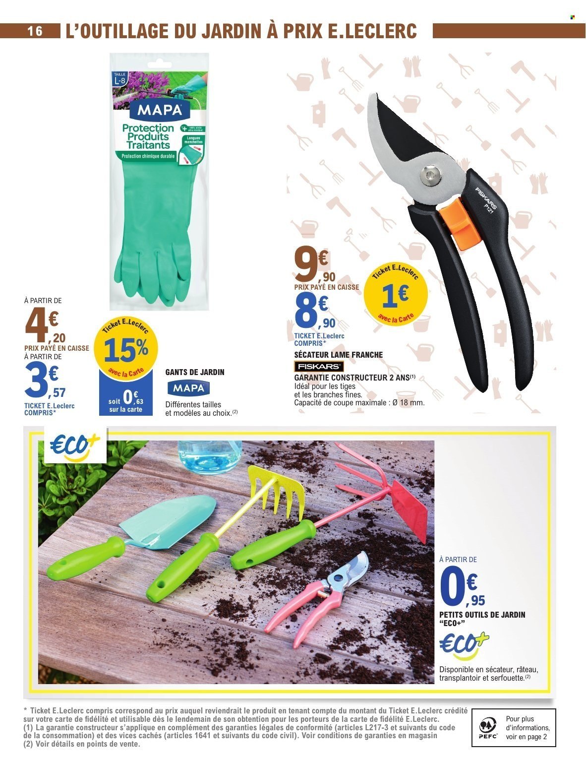 Catalogue E.LECLERC - JARDIN (2026-02-17 - 2026-02-28)