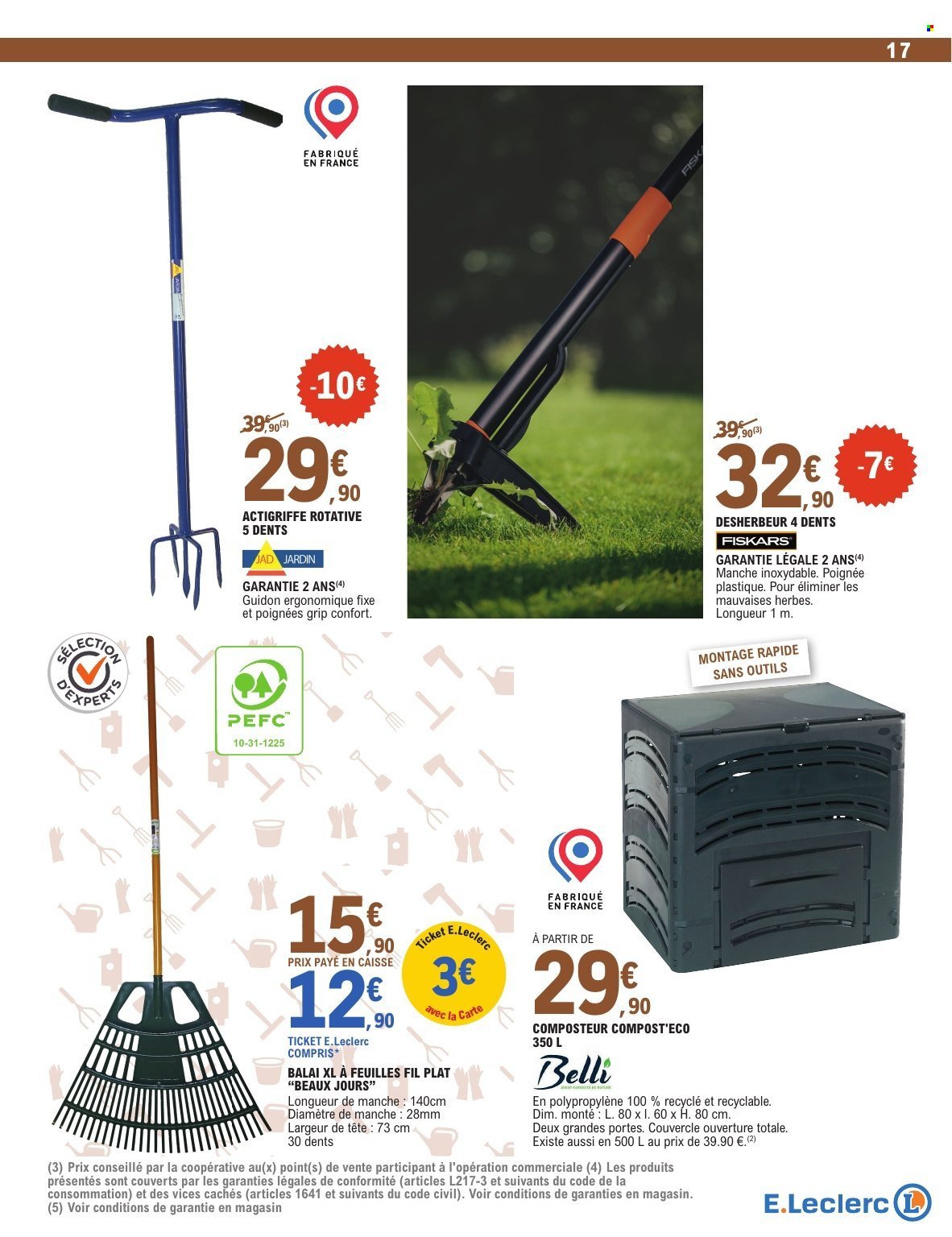 Catalogue E.LECLERC - JARDIN (2026-02-17 - 2026-02-28)