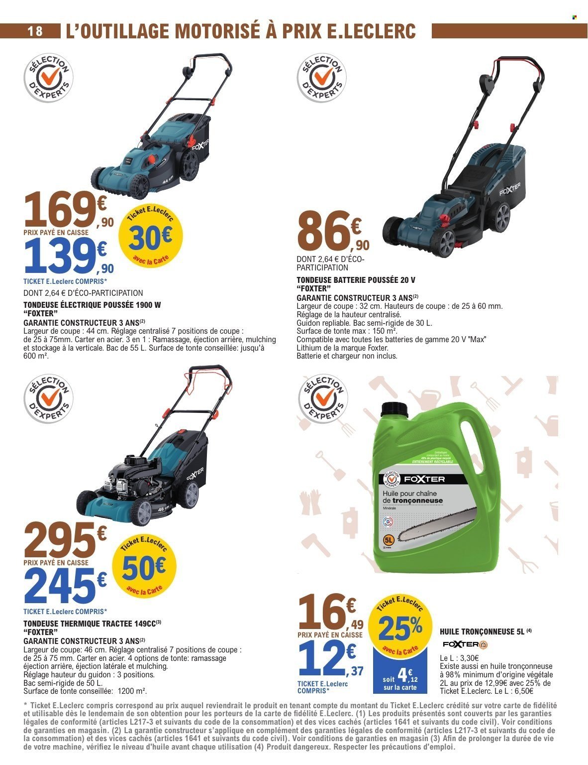 Catalogue E.LECLERC - JARDIN (2026-02-17 - 2026-02-28)