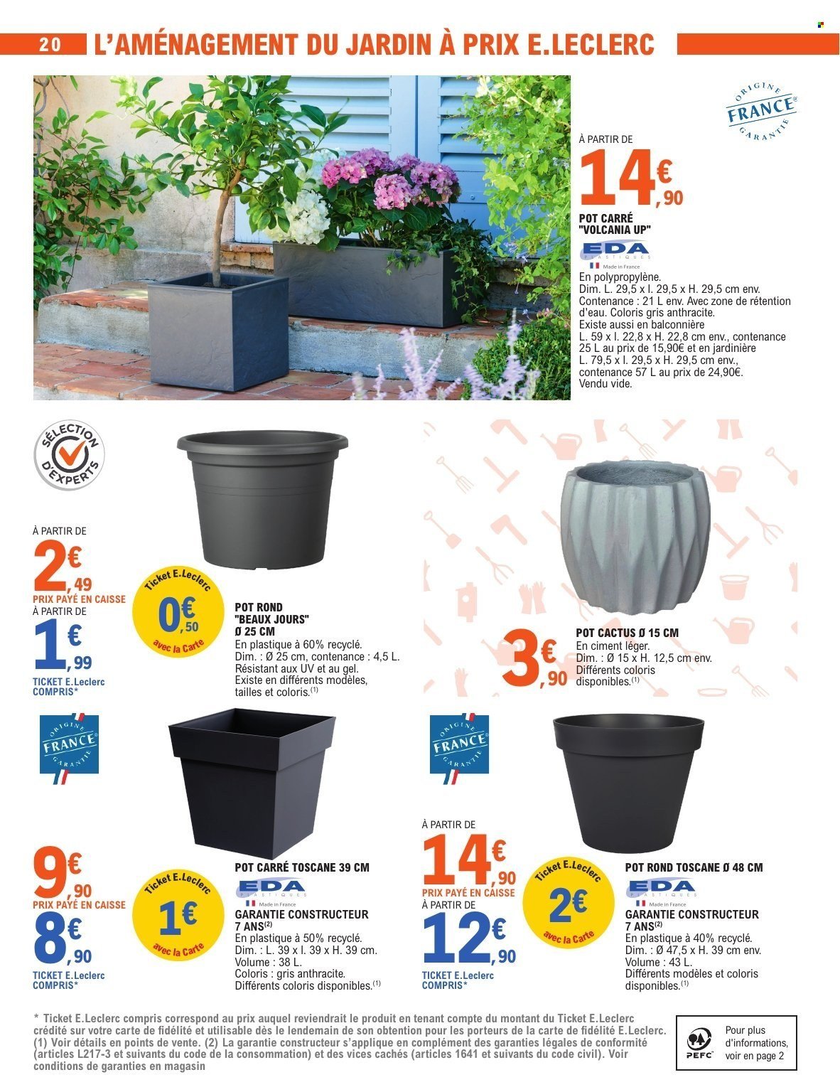 Catalogue E.LECLERC - JARDIN (2026-02-17 - 2026-02-28)