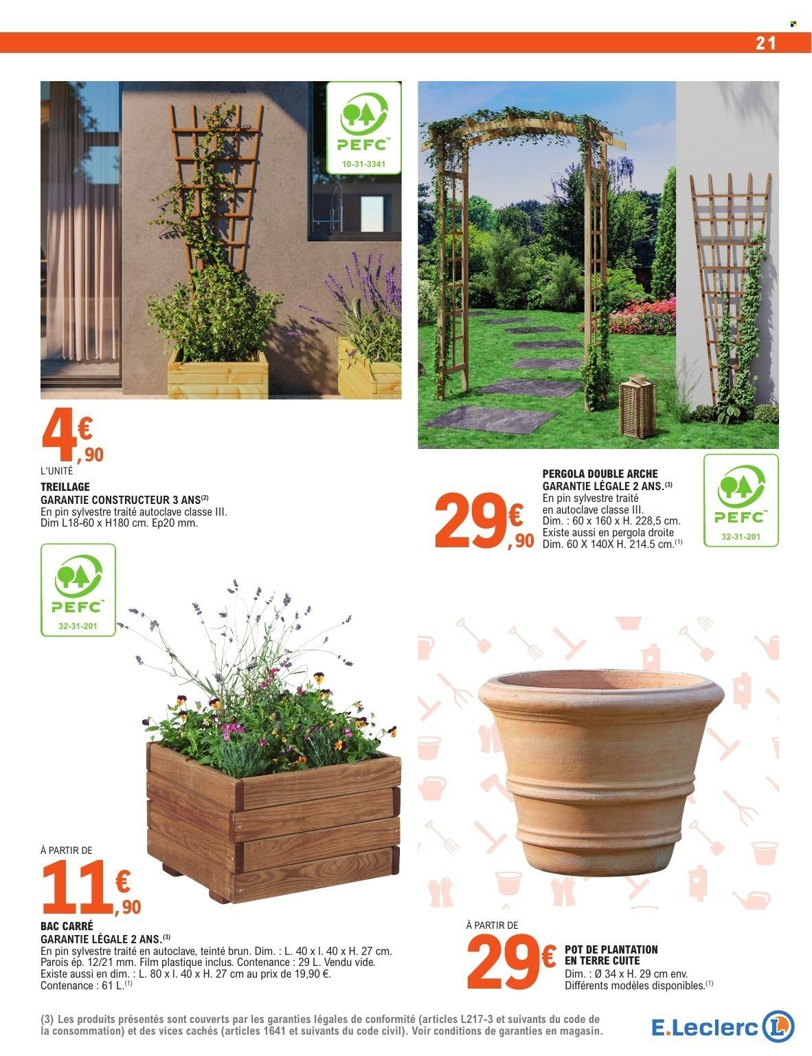 Catalogue E.LECLERC - JARDIN