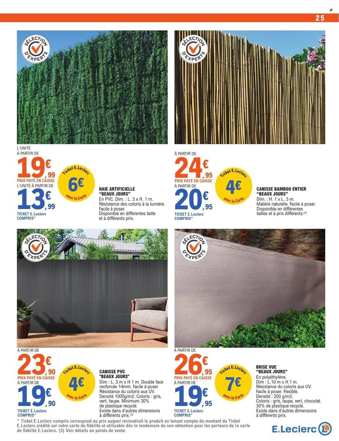 Catalogue E.LECLERC - JARDIN