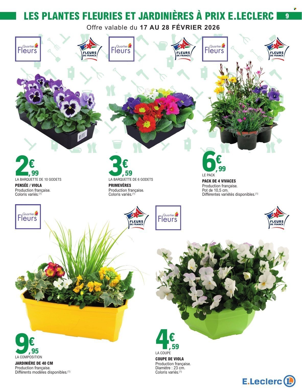 Catalogue E.LECLERC - JARDIN