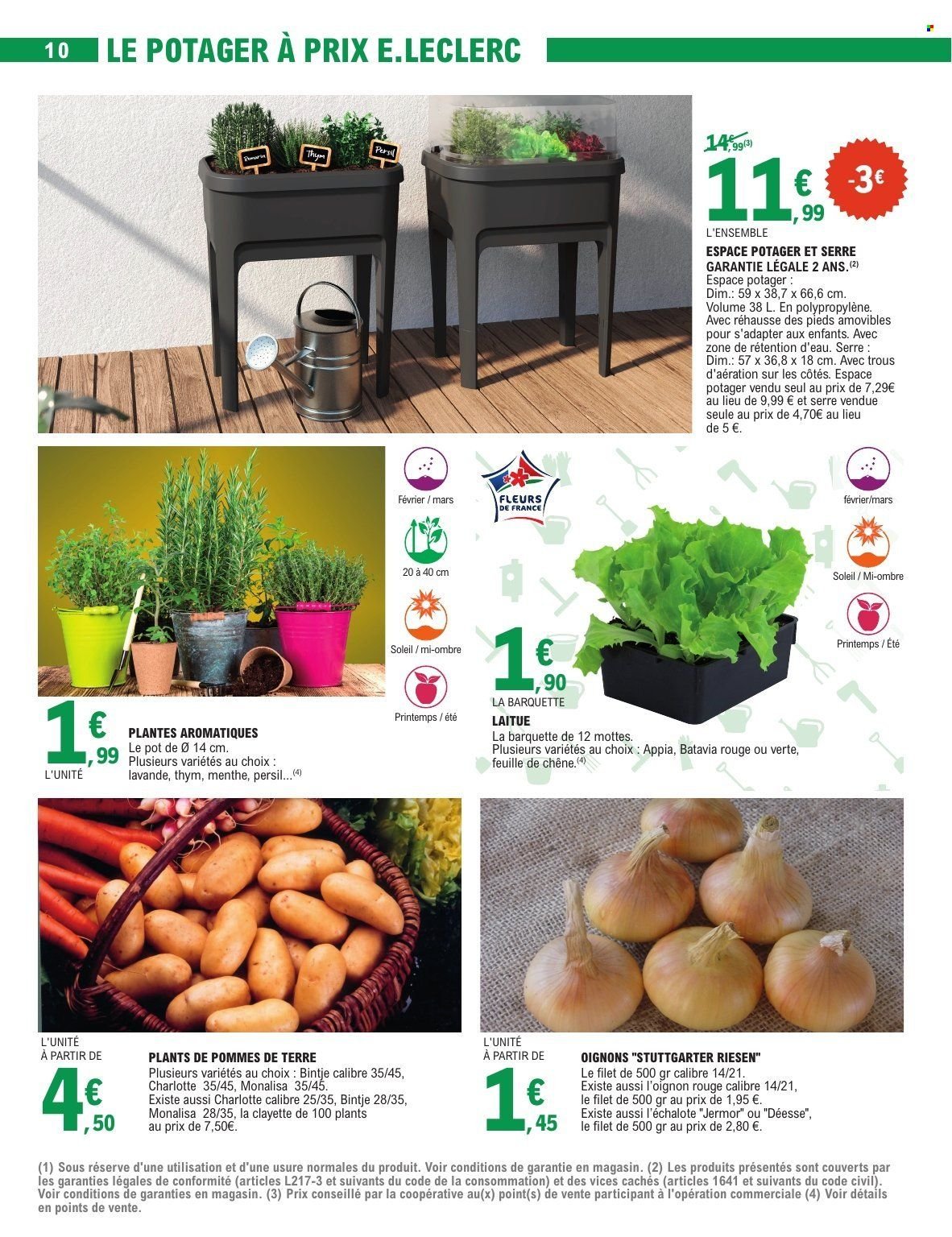 Catalogue E.LECLERC - JARDIN (2026-02-17 - 2026-02-28)