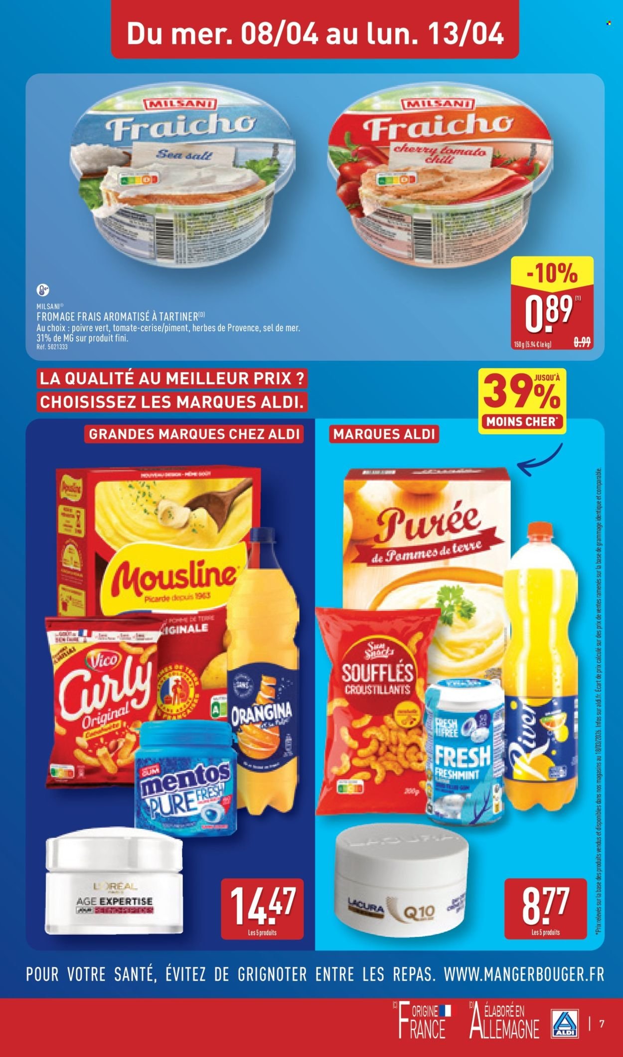 Catalogue ALDI - XXL (2026-04-08 - 2026-04-13)