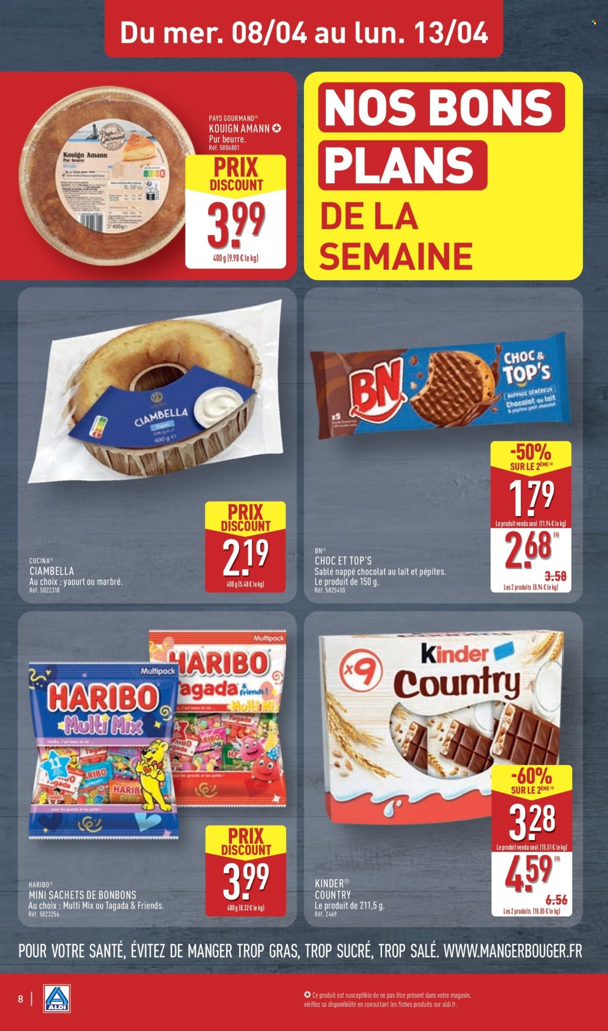 Catalogue ALDI - XXL (2026-04-08 - 2026-04-13)