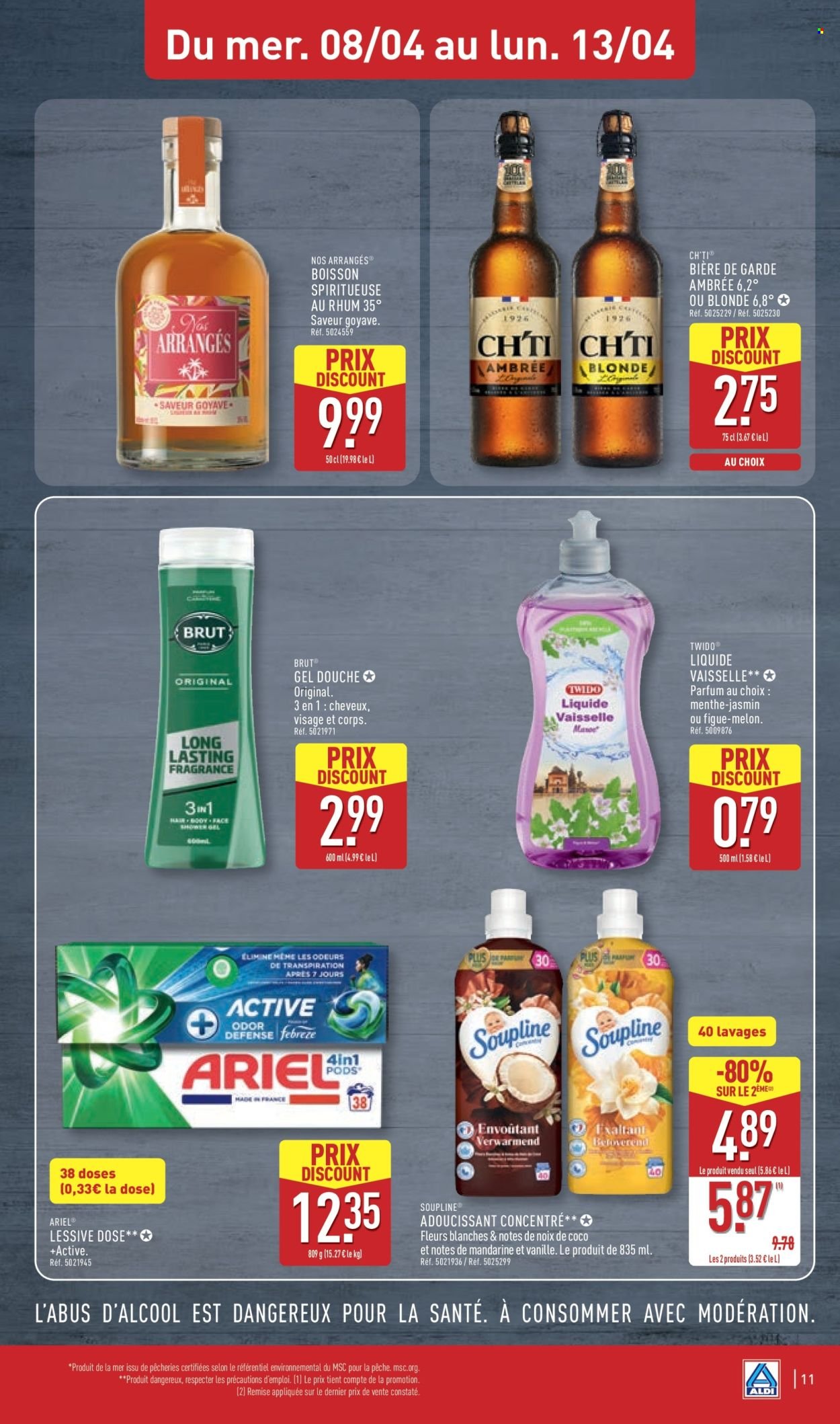 Catalogue ALDI - XXL (2026-04-08 - 2026-04-13)