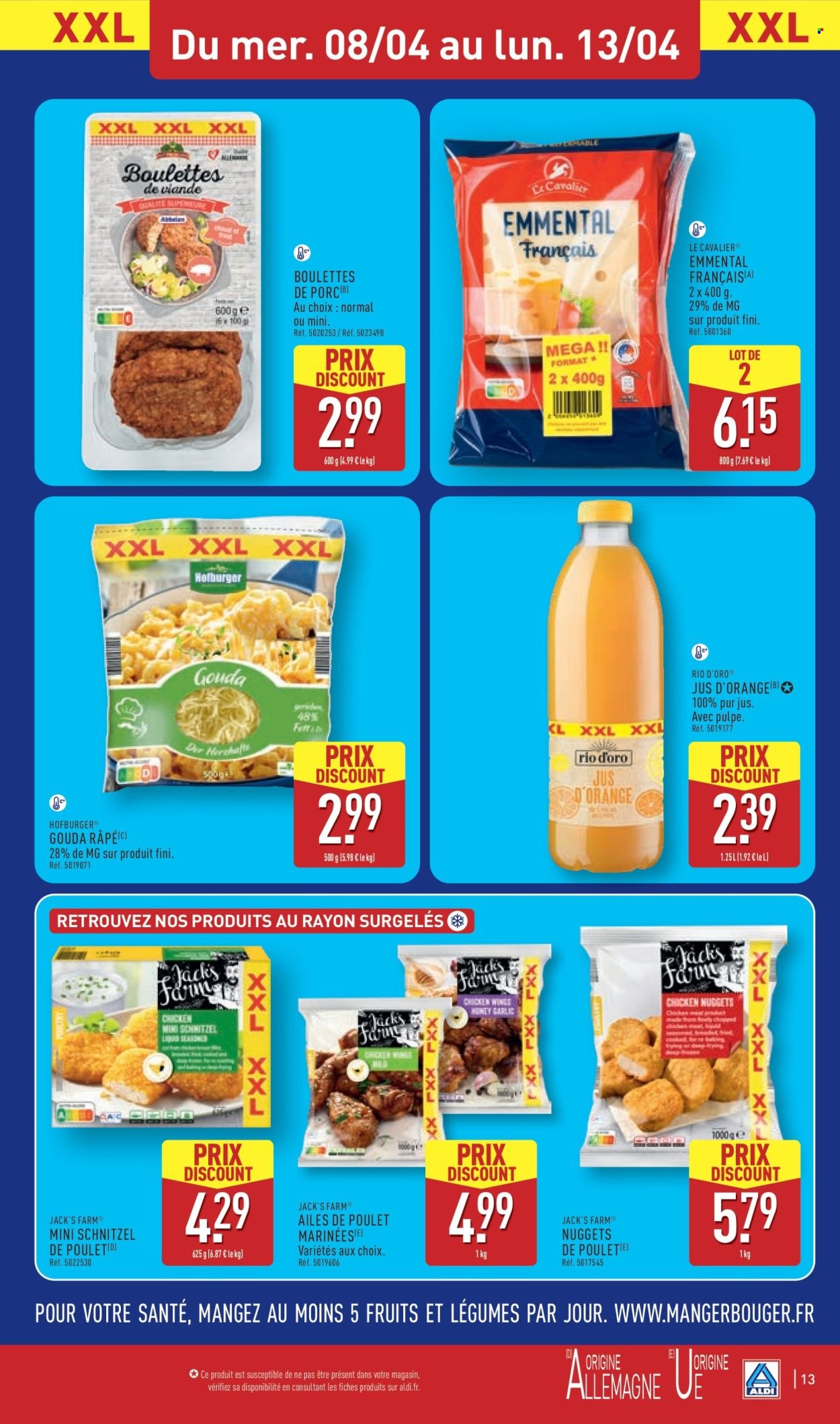 Catalogue ALDI - XXL (2026-04-08 - 2026-04-13)