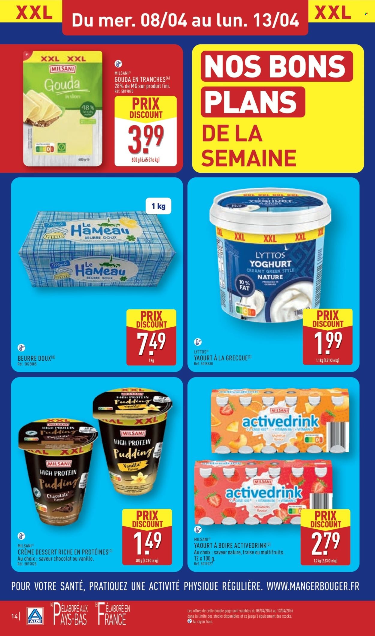 Catalogue ALDI - XXL (2026-04-08 - 2026-04-13)