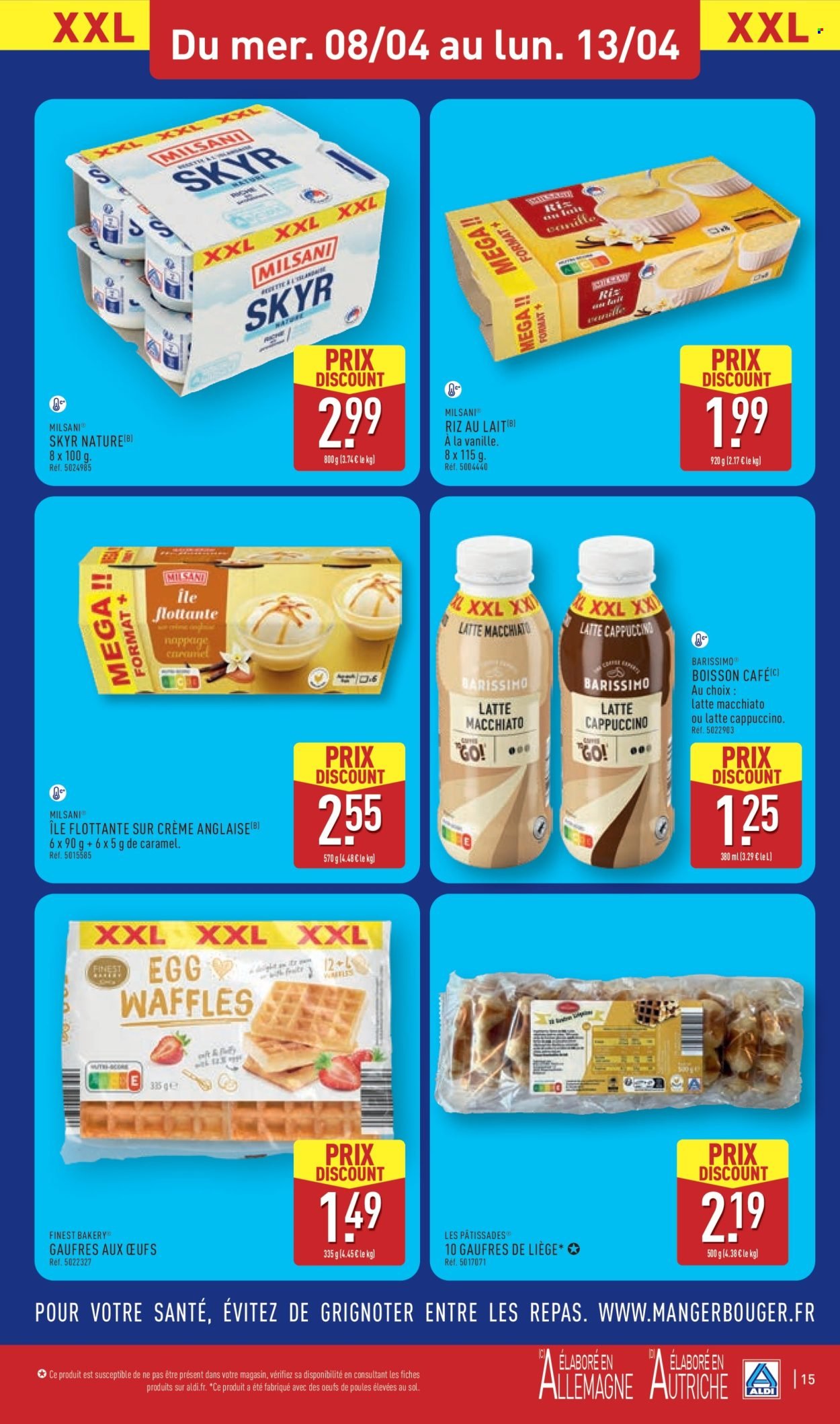 Catalogue ALDI - XXL (2026-04-08 - 2026-04-13)