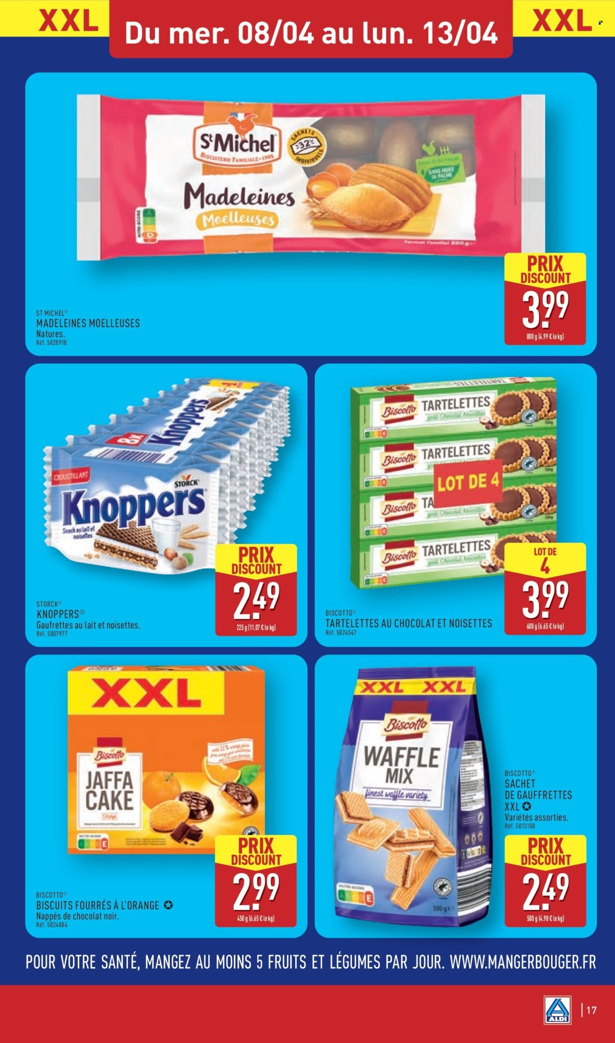 Catalogue ALDI - XXL (2026-04-08 - 2026-04-13)
