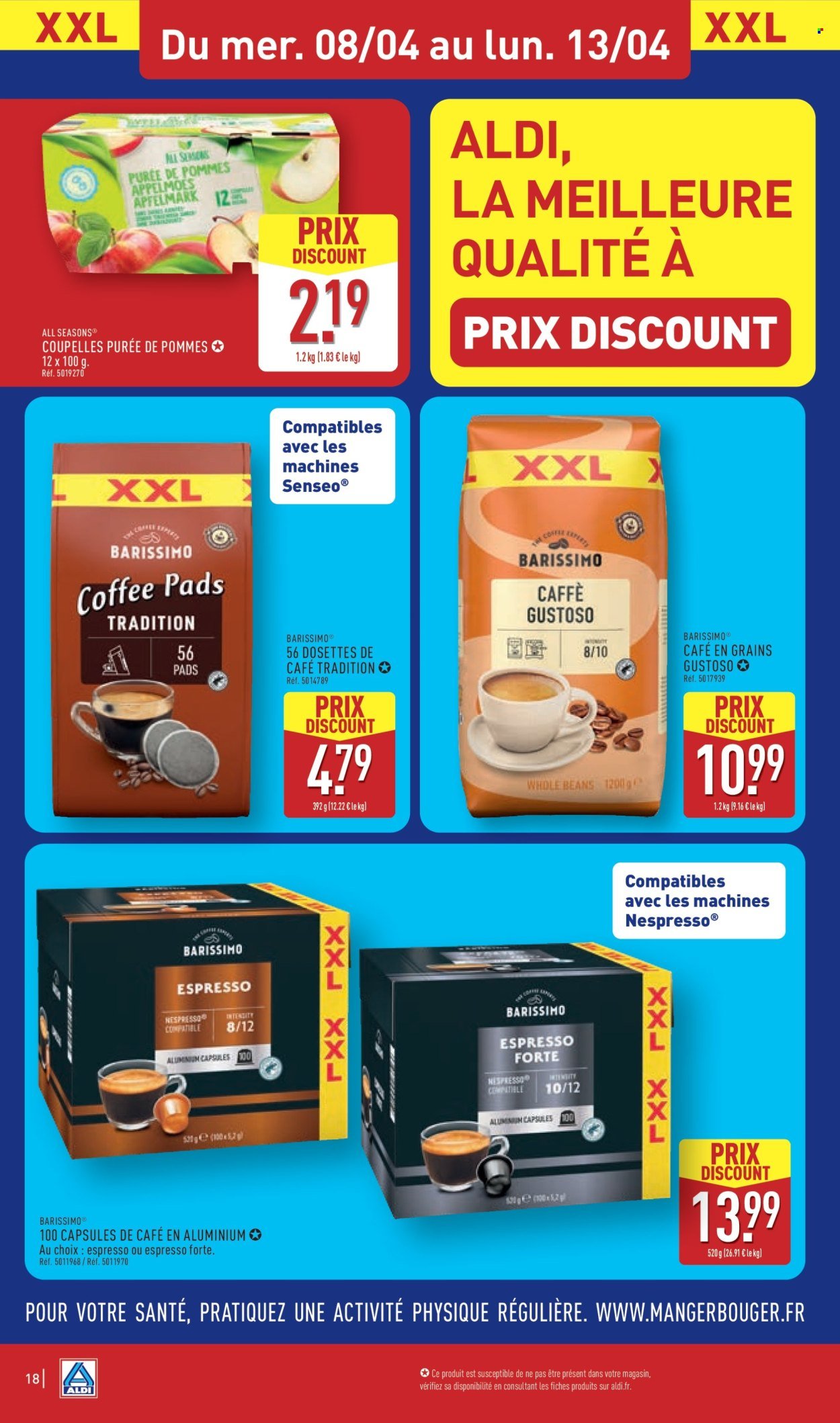 Catalogue ALDI - XXL (2026-04-08 - 2026-04-13)