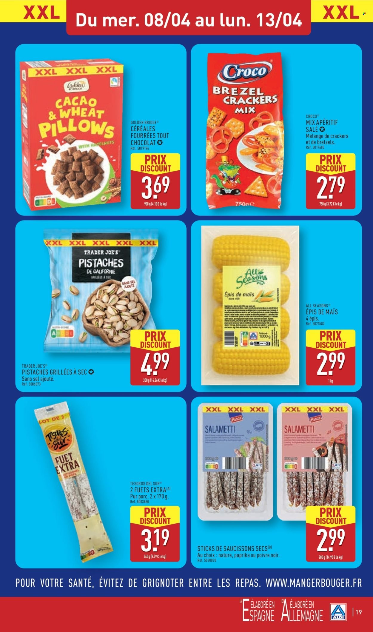 Catalogue ALDI - XXL (2026-04-08 - 2026-04-13)