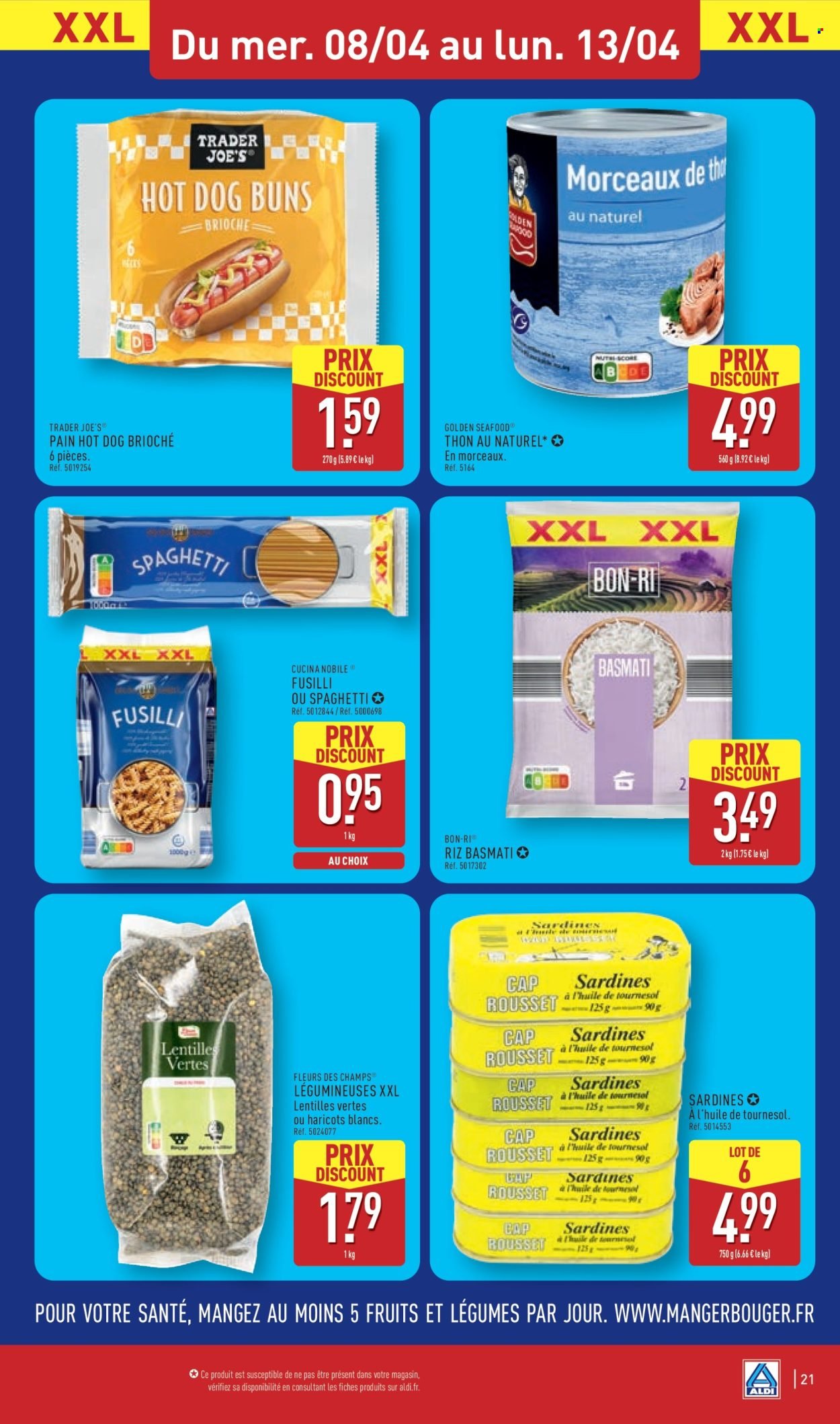 Catalogue ALDI - XXL (2026-04-08 - 2026-04-13)
