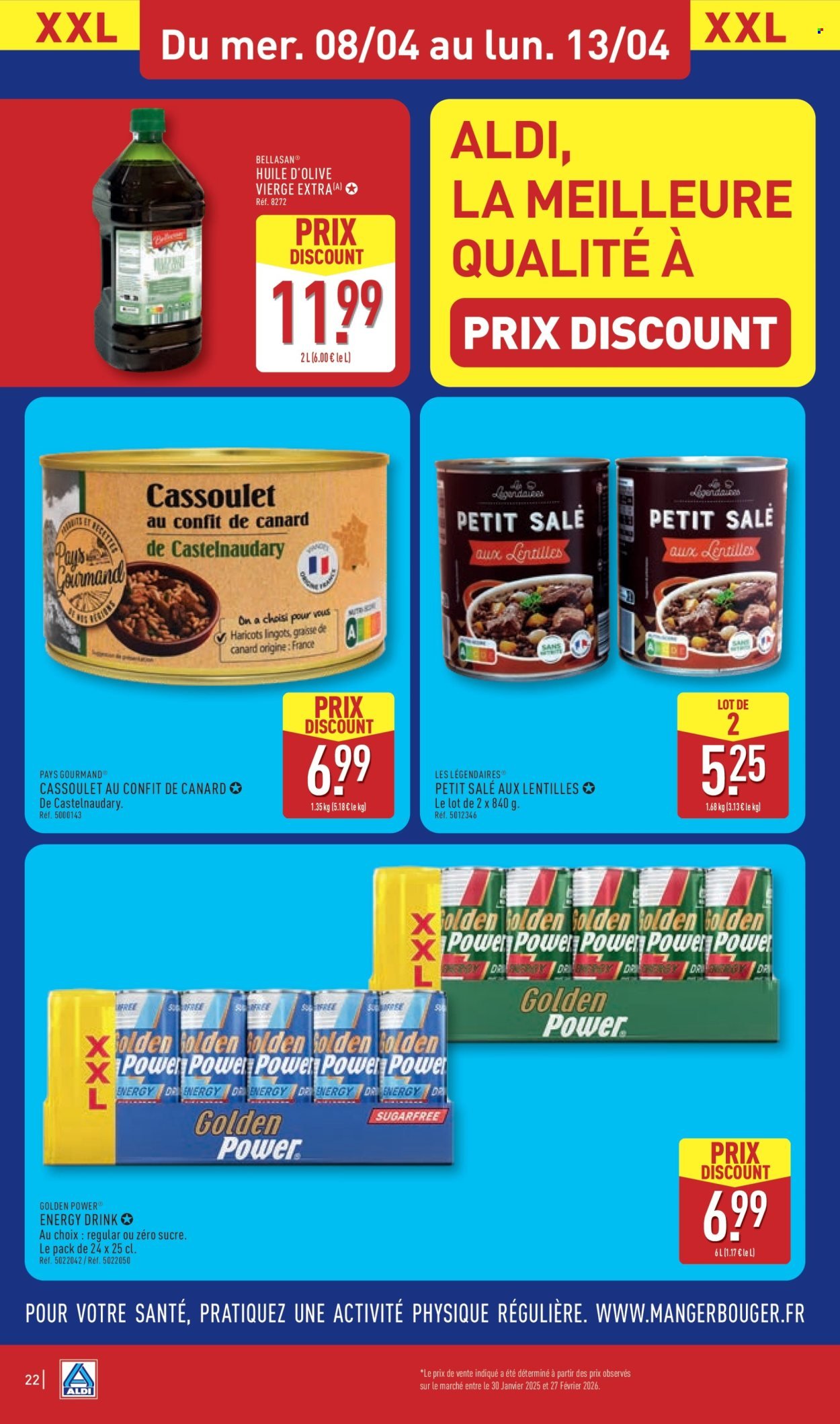 Catalogue ALDI - XXL (2026-04-08 - 2026-04-13)