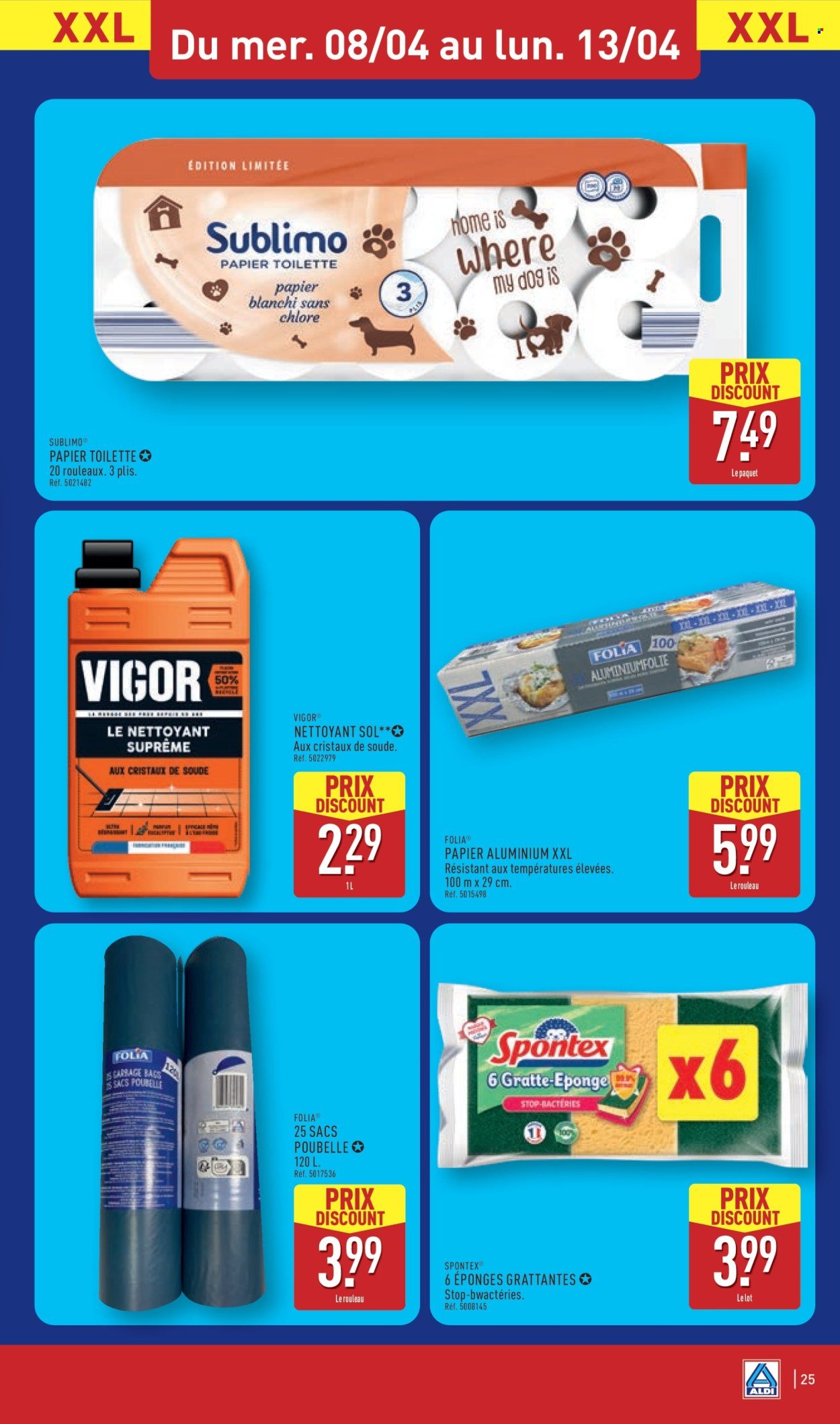 Catalogue ALDI - XXL