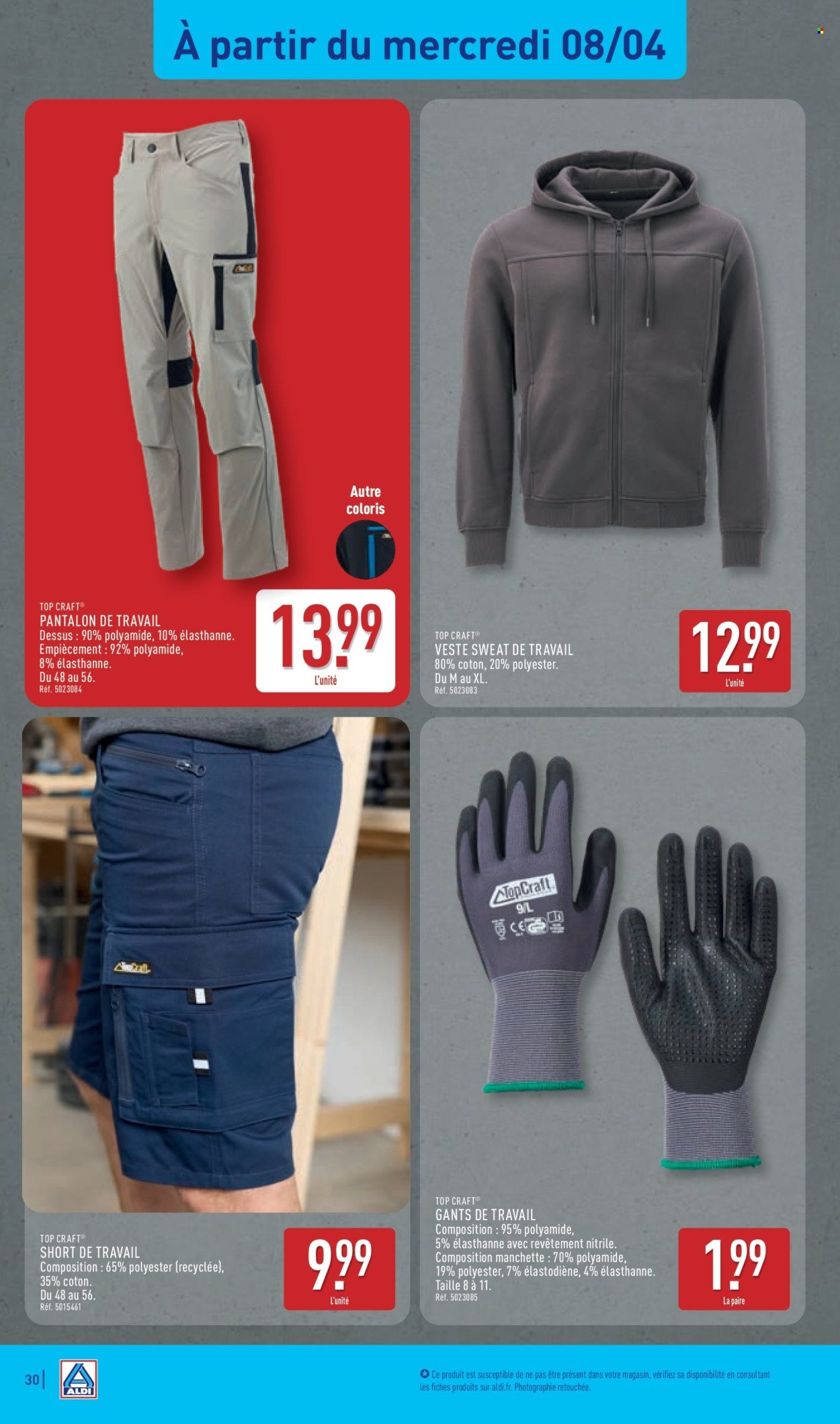Catalogue ALDI - XXL (2026-04-08 - 2026-04-13)
