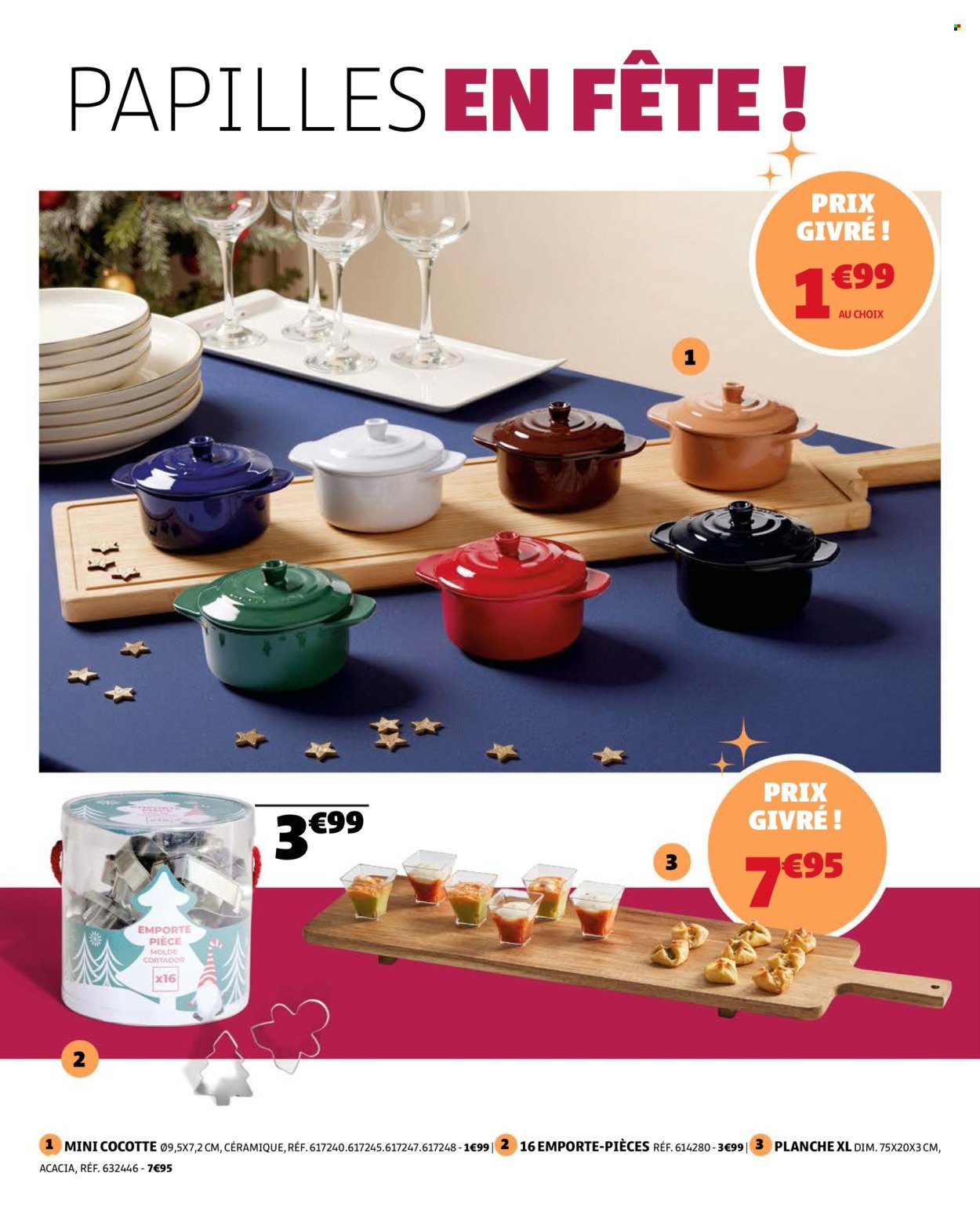 Catalogue GIFI - Tables de fêtes