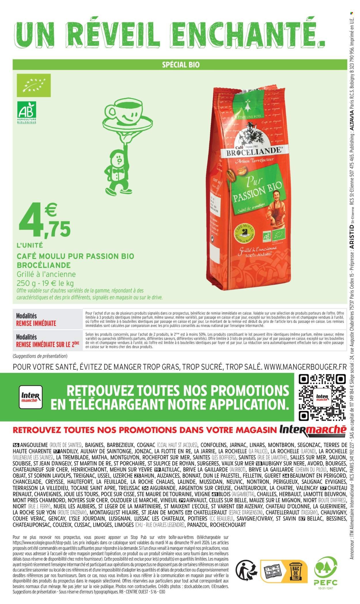 Catalogue INTERMARCHÉ - PAUSE GOURMANDE