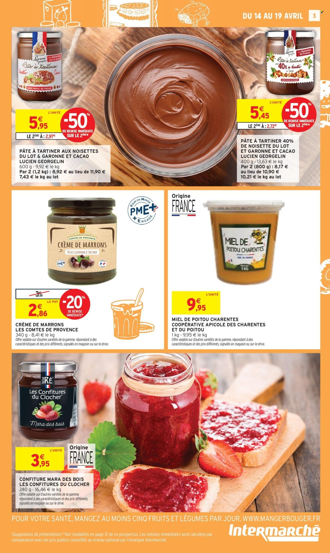 Catalogue INTERMARCHÉ - PAUSE GOURMANDE (2026-04-14 - 2026-04-19)