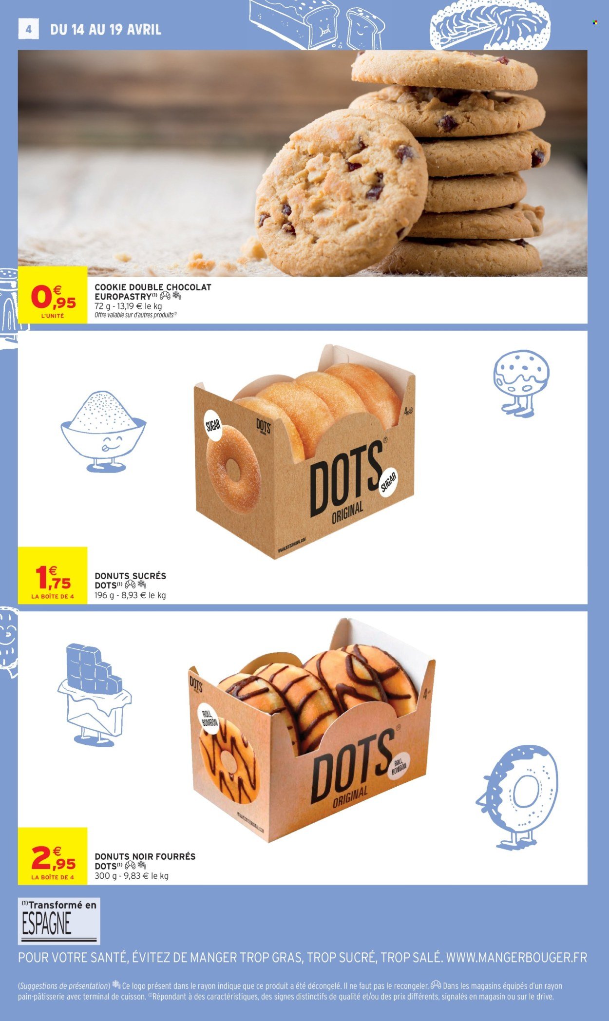 Catalogue INTERMARCHÉ - PAUSE GOURMANDE (2026-04-14 - 2026-04-19)