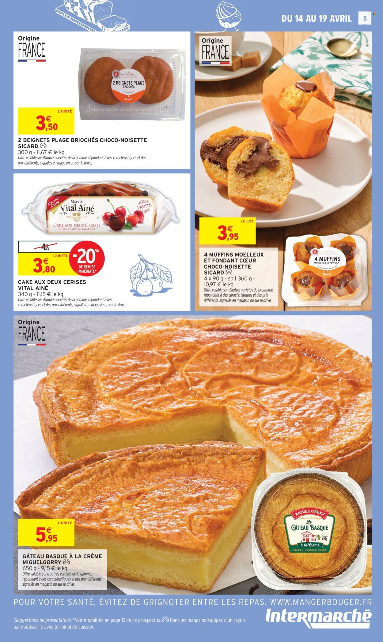Catalogue INTERMARCHÉ - PAUSE GOURMANDE (2026-04-14 - 2026-04-19)