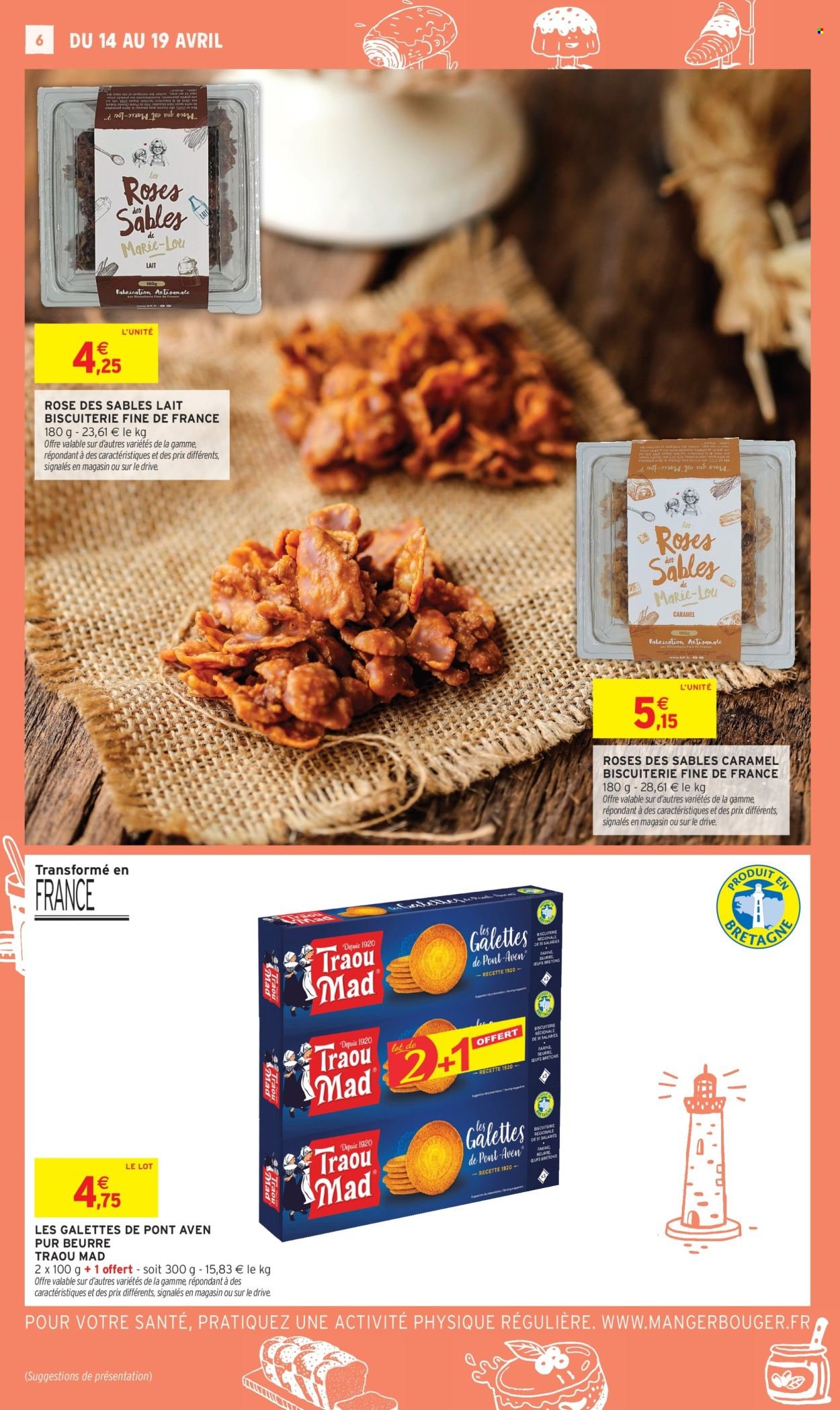 Catalogue INTERMARCHÉ - PAUSE GOURMANDE (2026-04-14 - 2026-04-19)