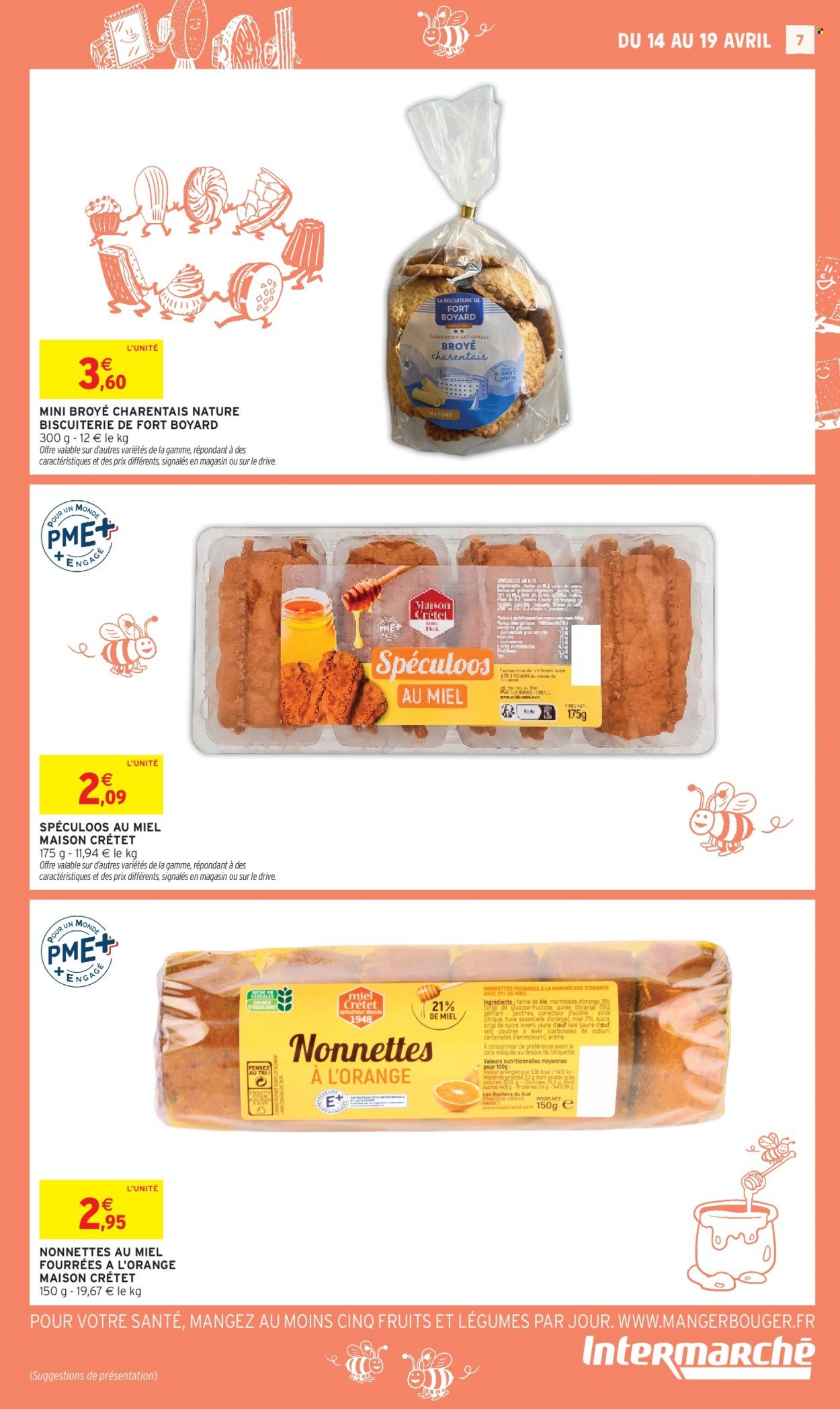 Catalogue INTERMARCHÉ - PAUSE GOURMANDE (2026-04-14 - 2026-04-19)