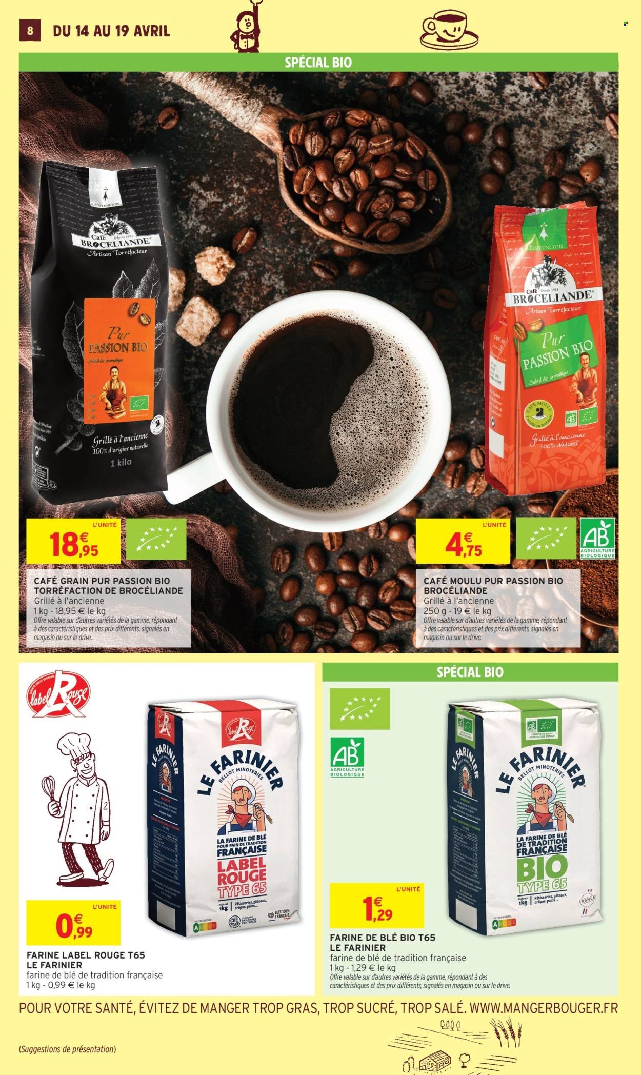 Catalogue INTERMARCHÉ - PAUSE GOURMANDE (2026-04-14 - 2026-04-19)