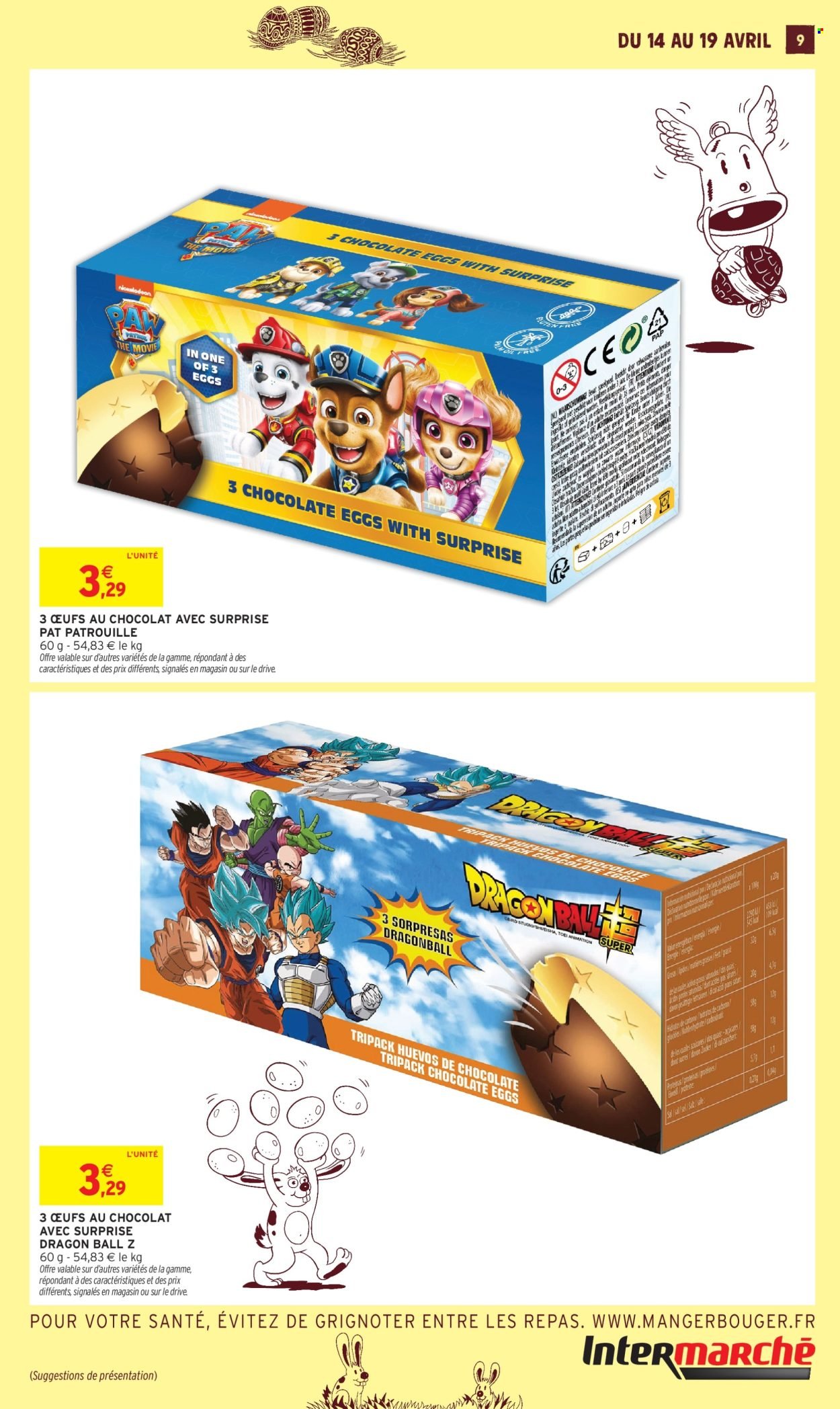 Catalogue INTERMARCHÉ - PAUSE GOURMANDE (2026-04-14 - 2026-04-19)