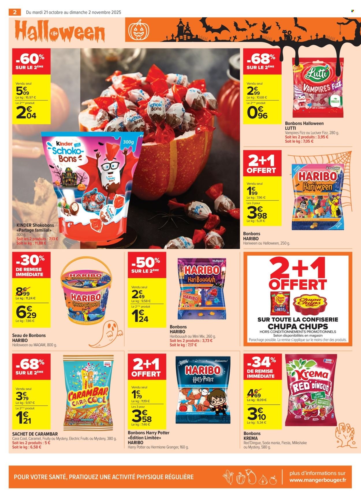 Catalogue CARREFOUR CONTACT - HAHA HALLOWEEN