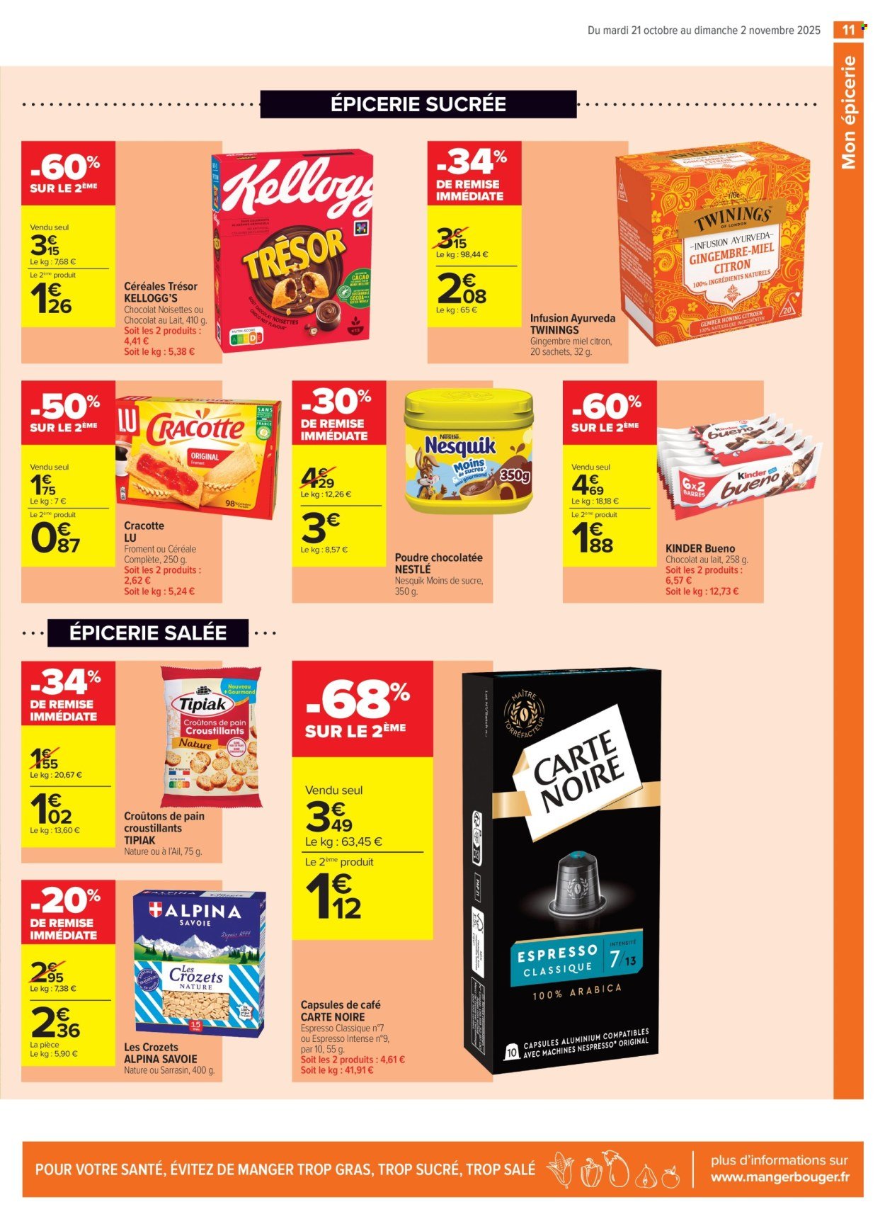 Catalogue CARREFOUR CONTACT - HAHA HALLOWEEN