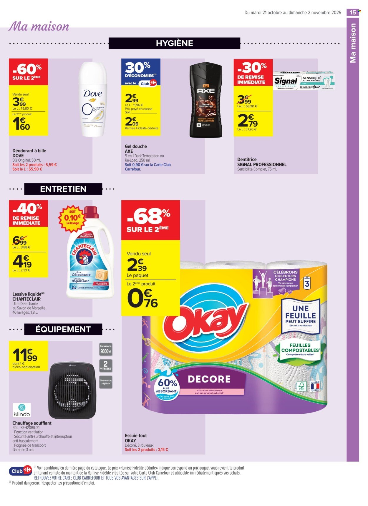 Catalogue CARREFOUR CONTACT - HAHA HALLOWEEN