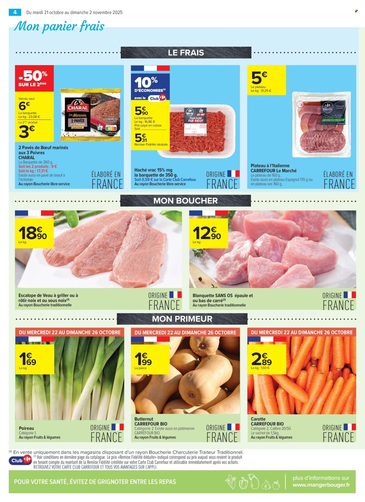 Catalogue CARREFOUR CONTACT - HAHA HALLOWEEN