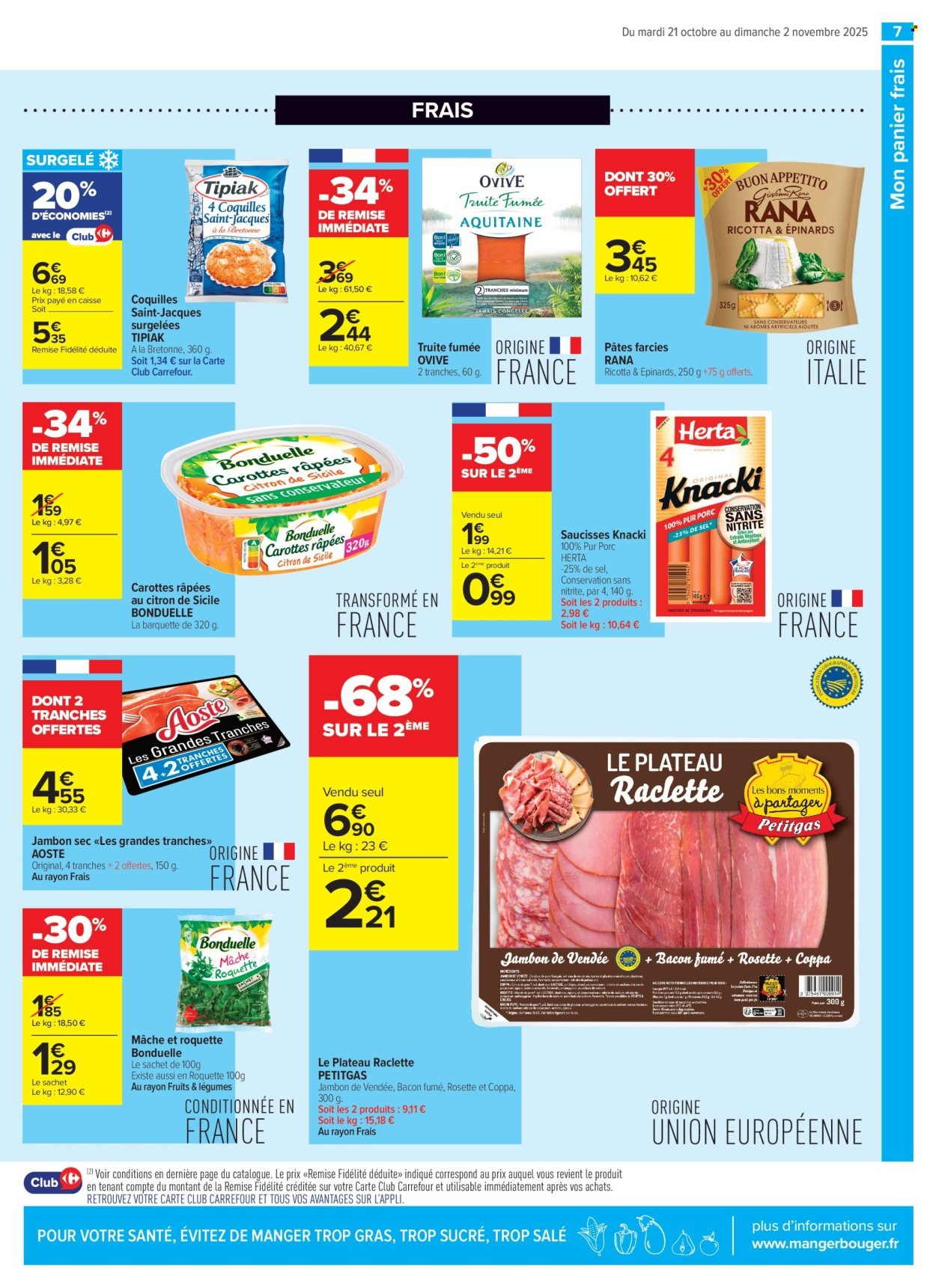 Catalogue CARREFOUR CONTACT - HAHA HALLOWEEN