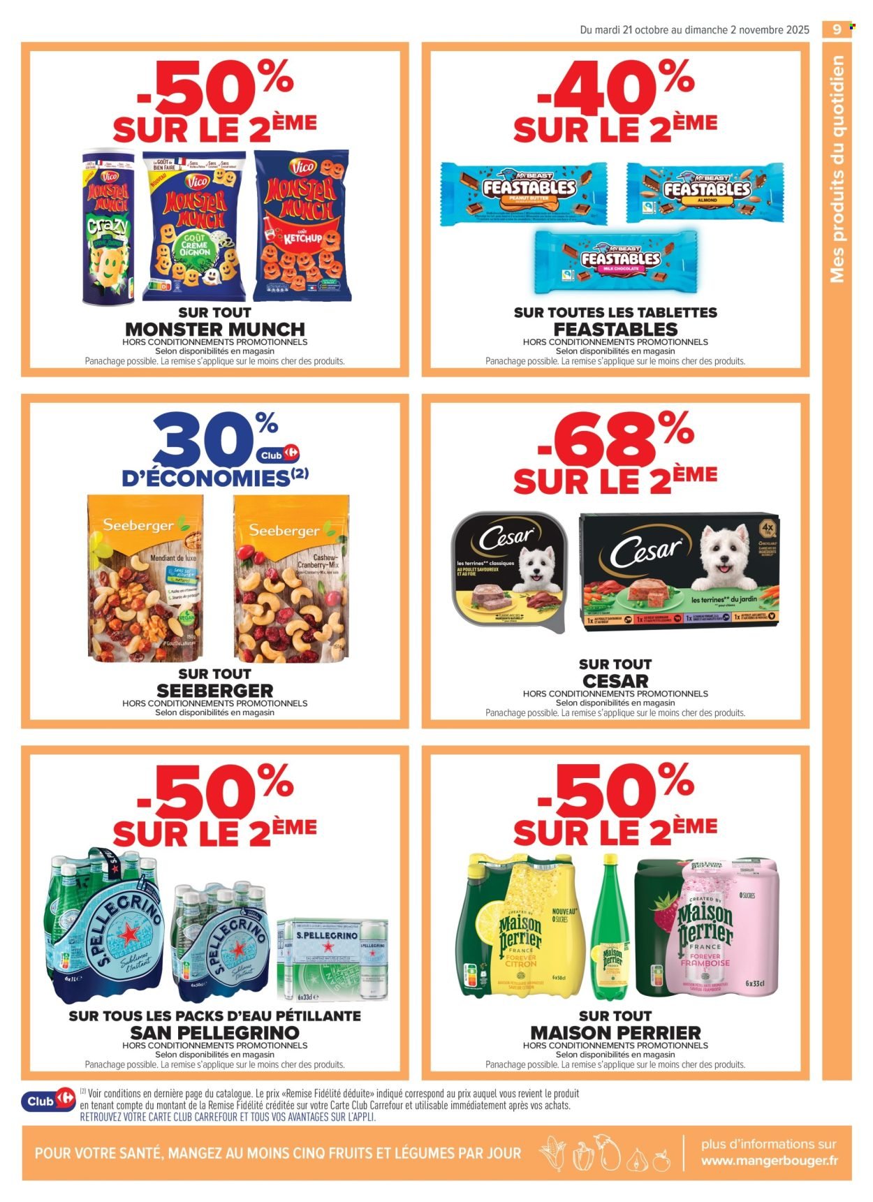 Catalogue CARREFOUR CONTACT - HAHA HALLOWEEN