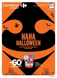 Catalogue CARREFOUR CONTACT - HAHA HALLOWEEN