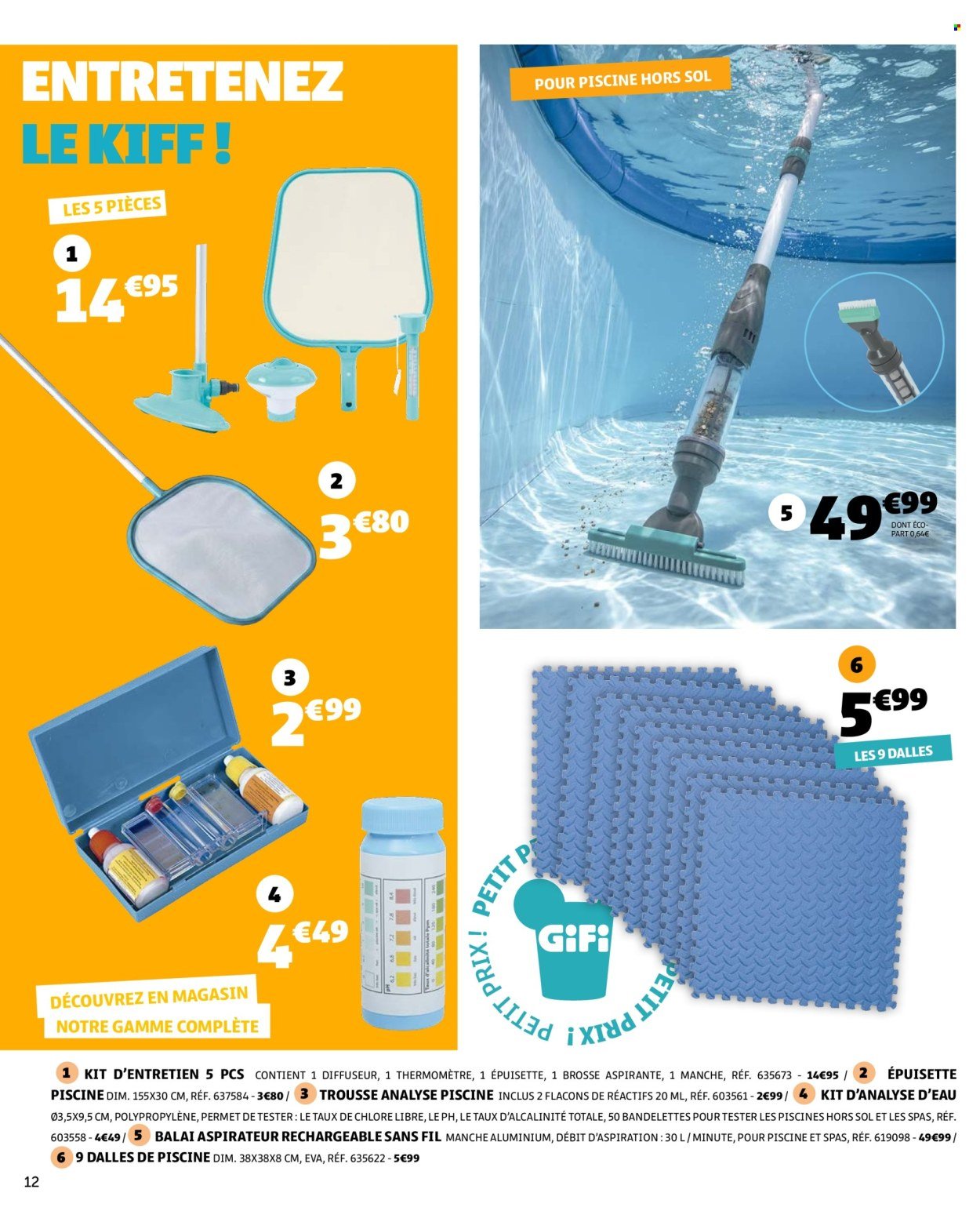 Catalogue GIFI - Le bonheur est dehors ! (2026-04-28 - 2026-05-11)