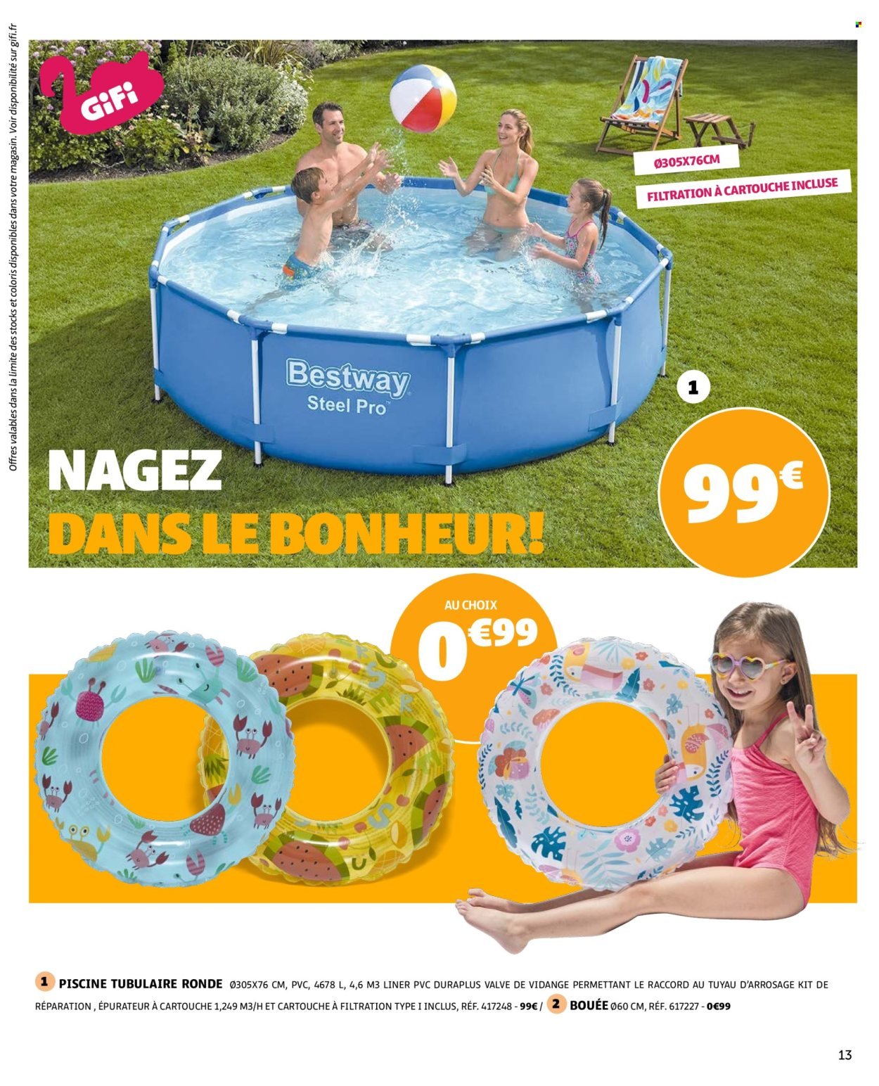 Catalogue GIFI - Le bonheur est dehors ! (2026-04-28 - 2026-05-11)