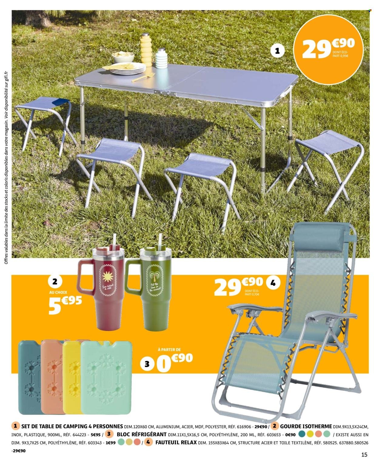 Catalogue GIFI - Le bonheur est dehors ! (2026-04-28 - 2026-05-11)