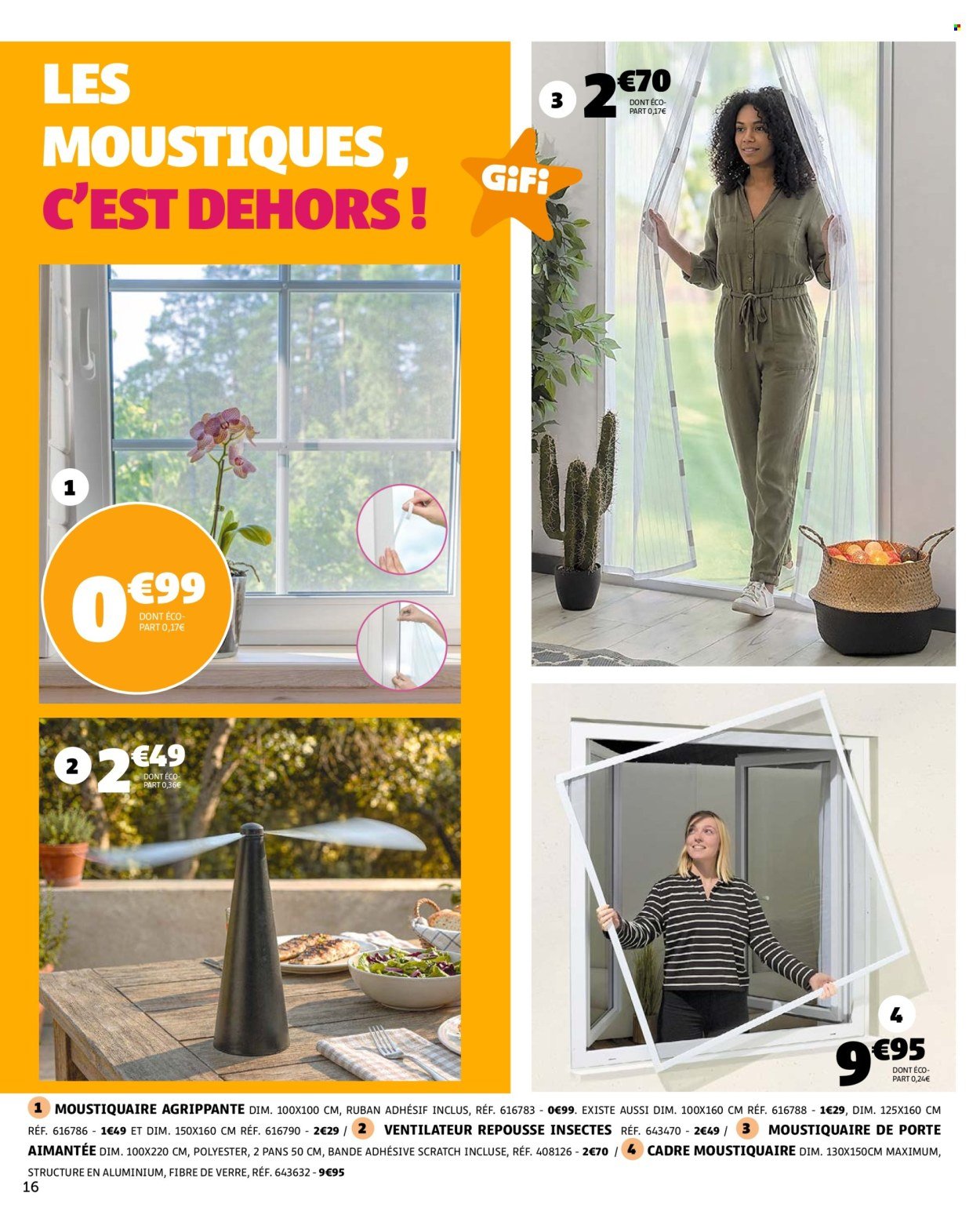 Catalogue GIFI - Le bonheur est dehors ! (2026-04-28 - 2026-05-11)