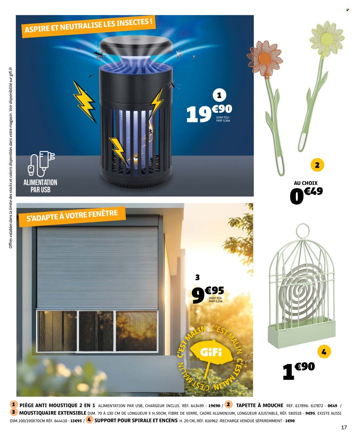 Catalogue GIFI - Le bonheur est dehors ! (2026-04-28 - 2026-05-11)