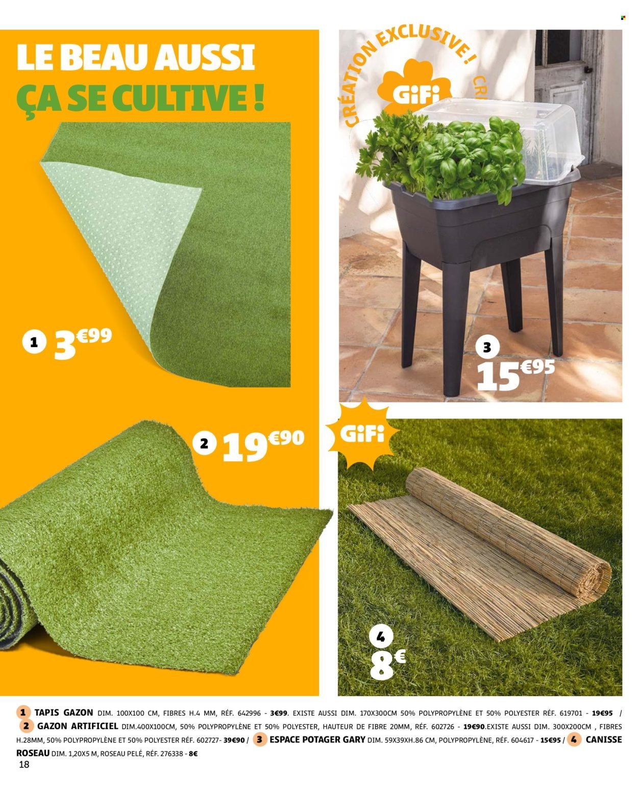 Catalogue GIFI - Le bonheur est dehors ! (2026-04-28 - 2026-05-11)