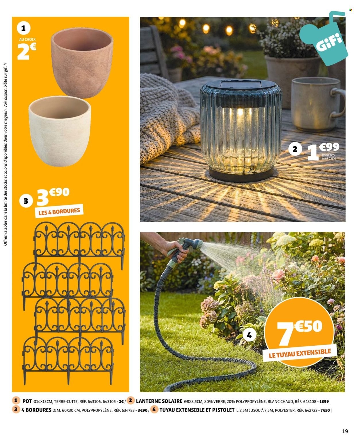 Catalogue GIFI - Le bonheur est dehors !